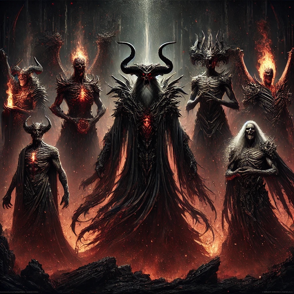 Image for Septem Principum Inferorum