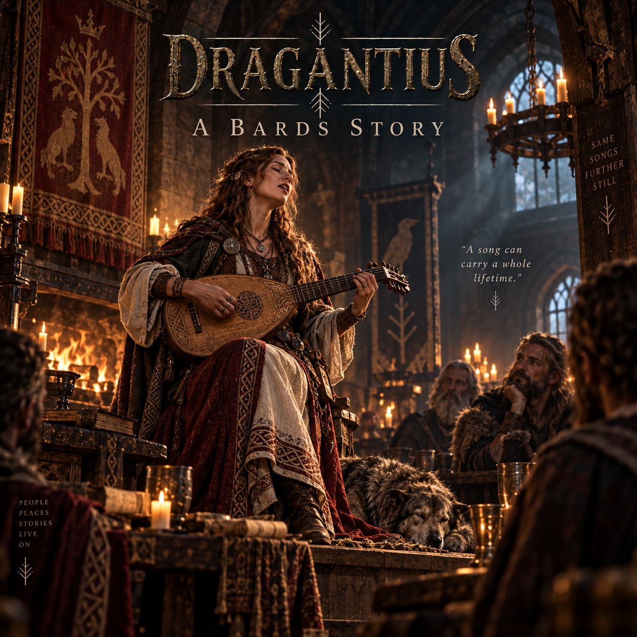 15. A Bards Story artwork