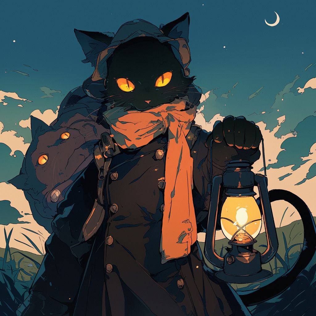 無月街のあくま artwork