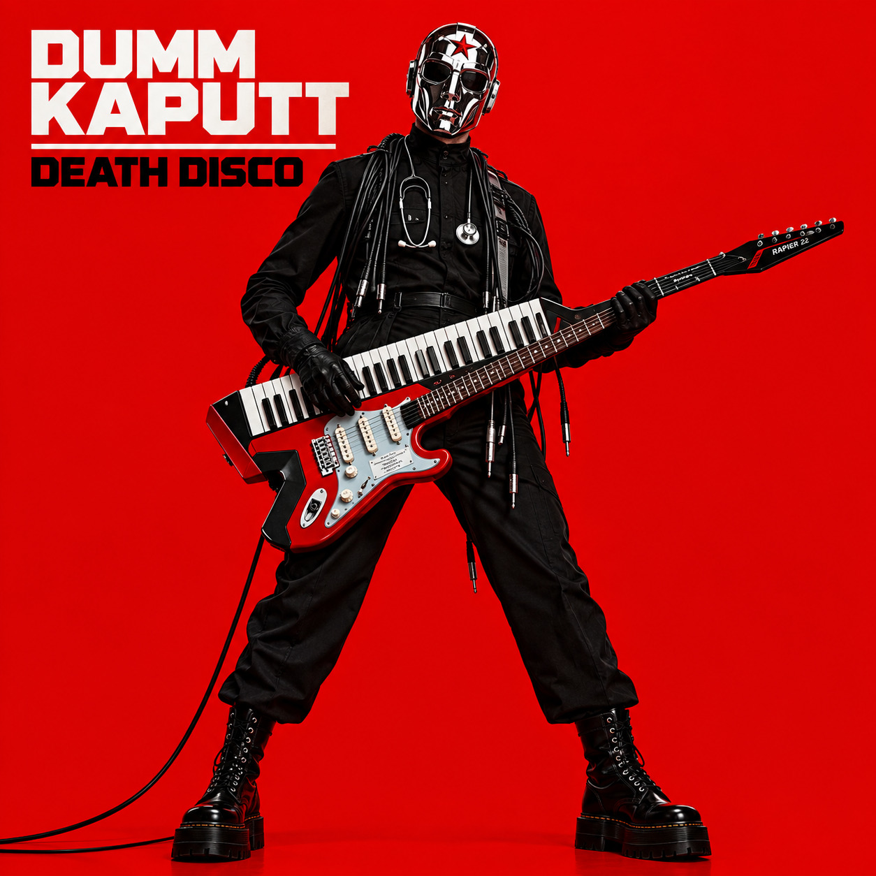 Death Disco (DUMM KAPUTT Remix) artwork
