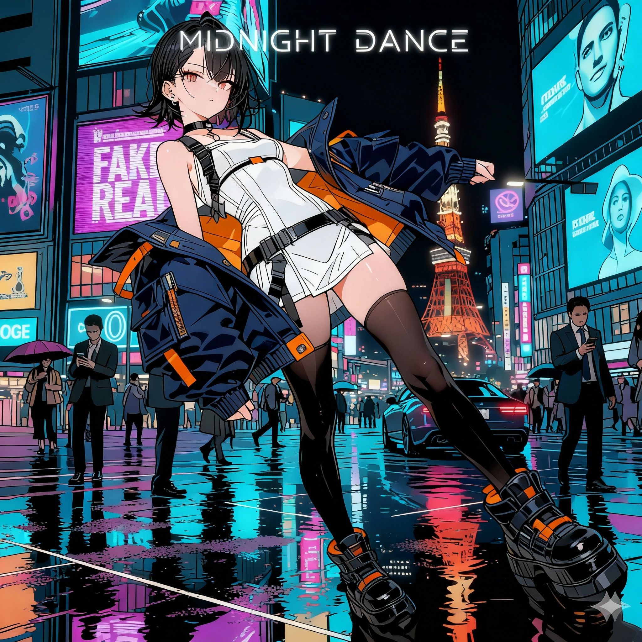 ミュージック AI Midnight Dancer('s) by @shio3 | Suno