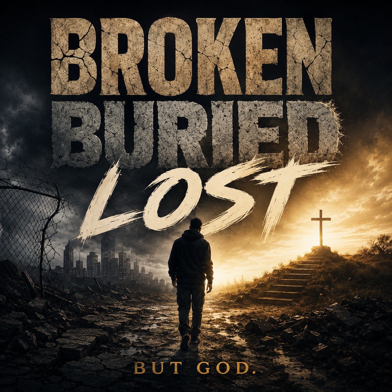Broken, Buried or Lost artwork