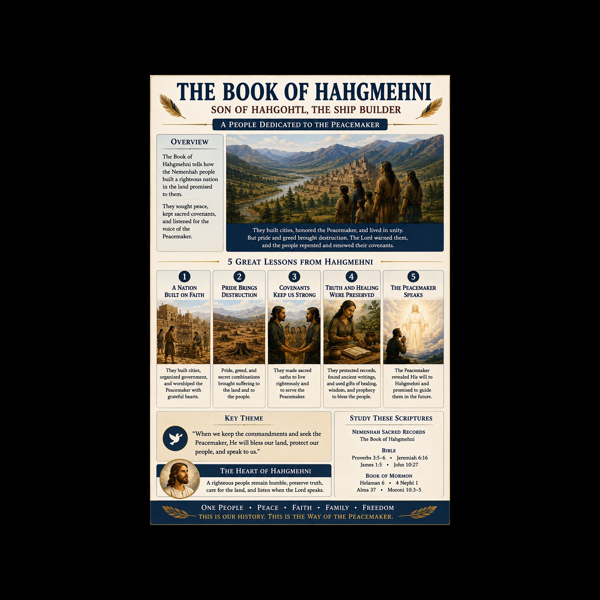 The Book of Hahgmehni artwork
