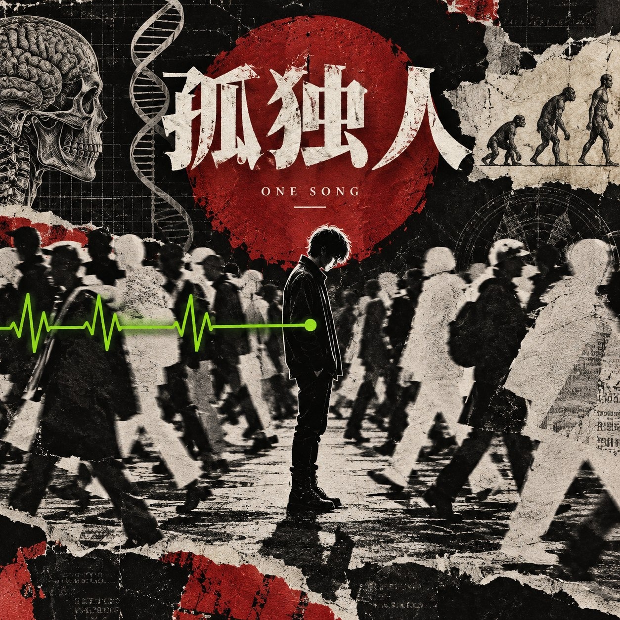 5.孤独人 (Cover) artwork
