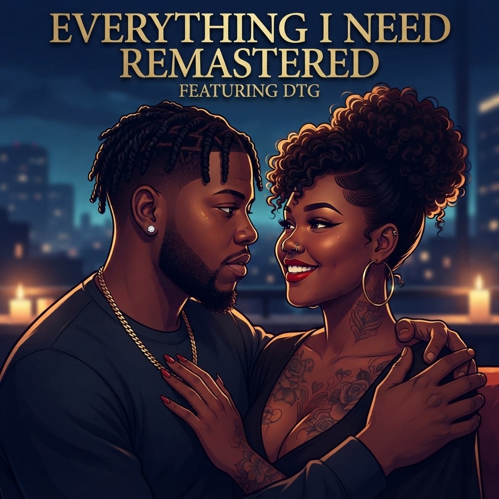Everything I Need Remastered artwork