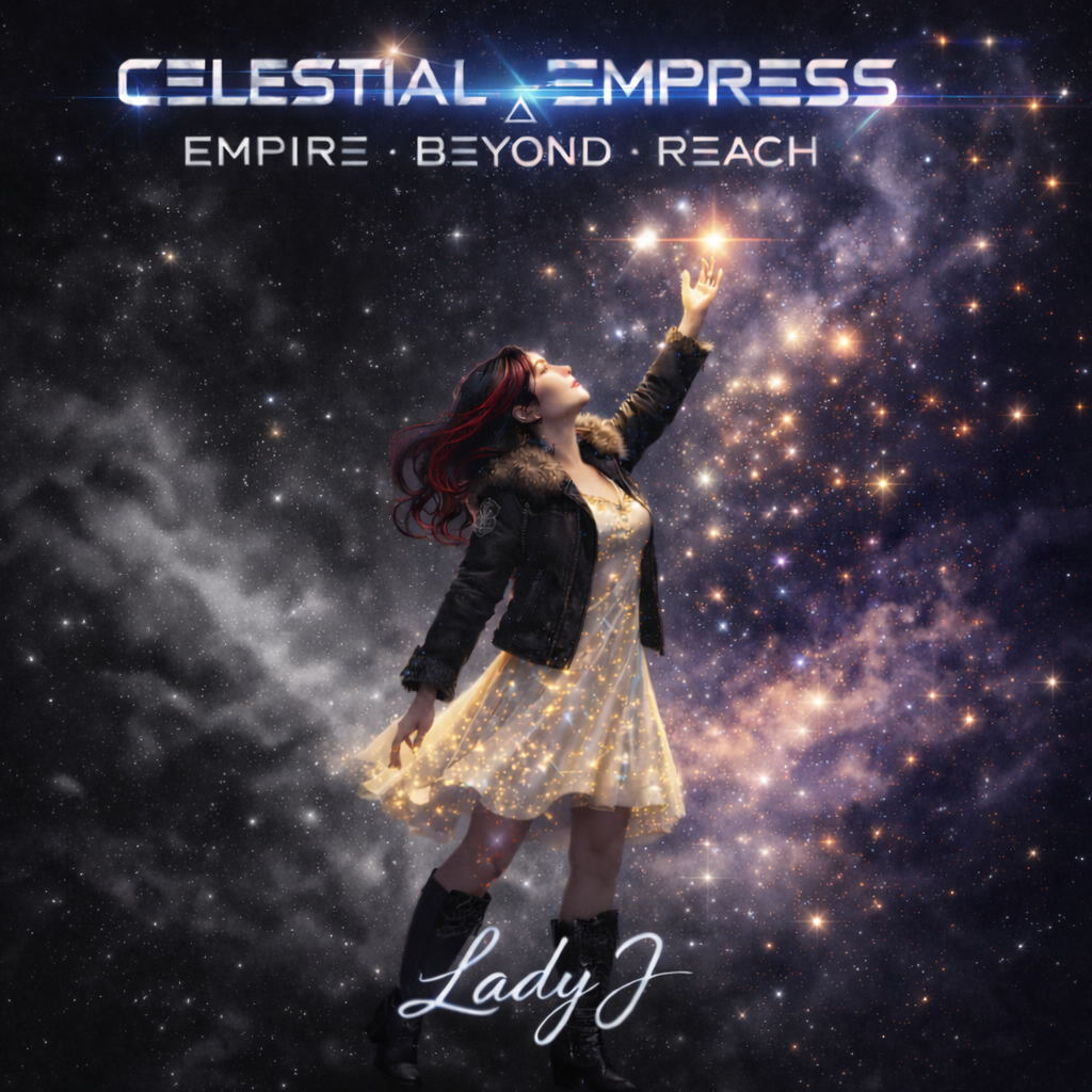 Lady J. - CΞLΞSTIAL ΞMPRΞSS ∆ ΞMPIRΞ · BΞYØND · RΞACH artwork