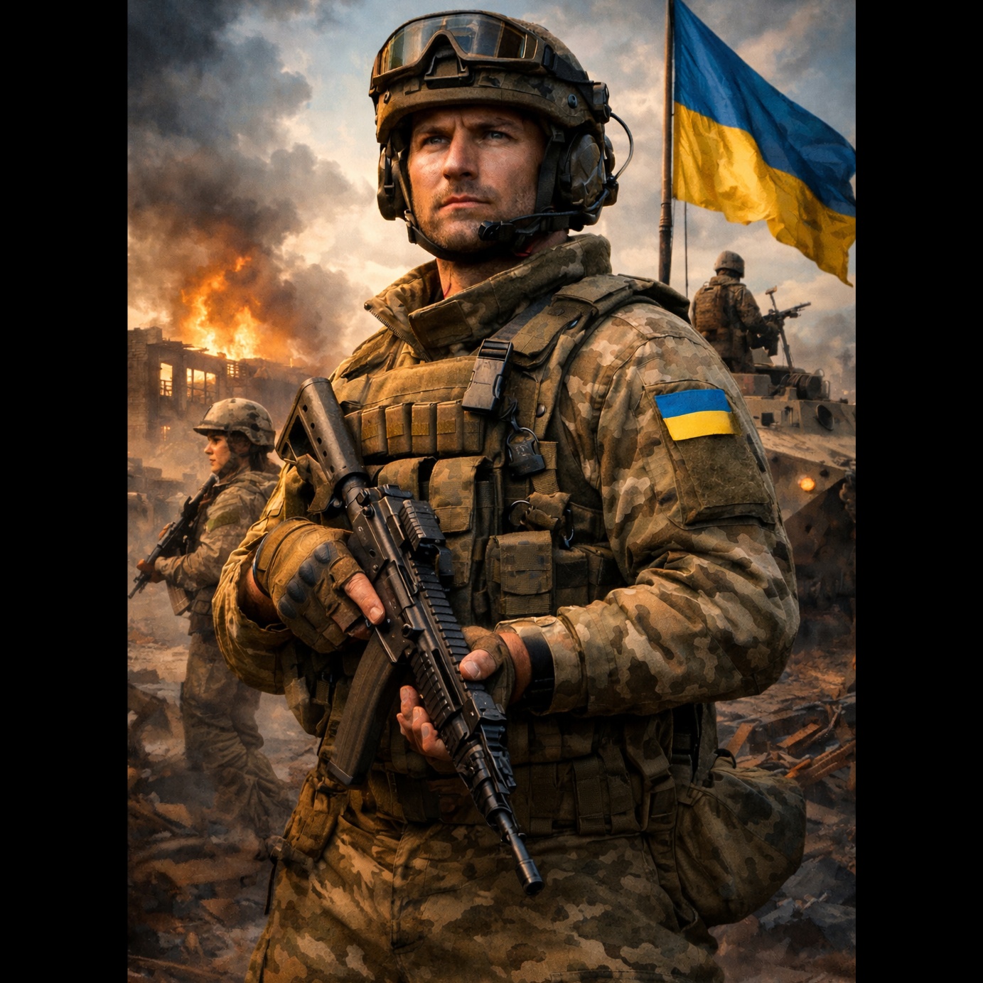 Image for Defending Ukraine