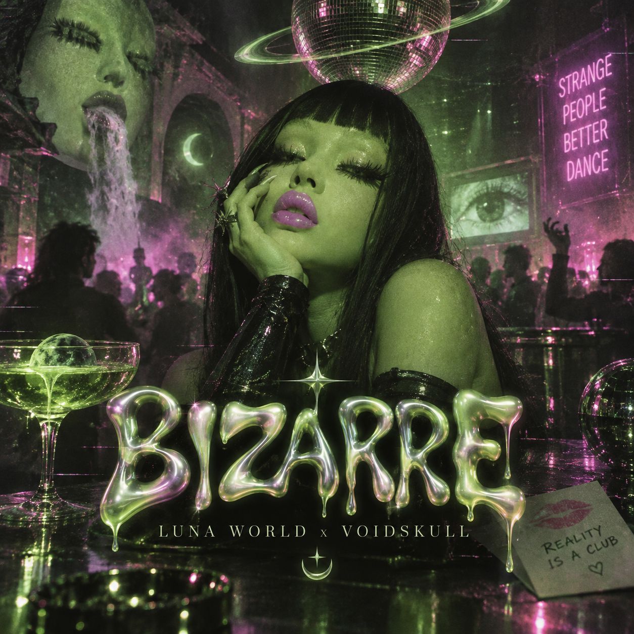 BIZARRE // Luna World x VoidSkull artwork