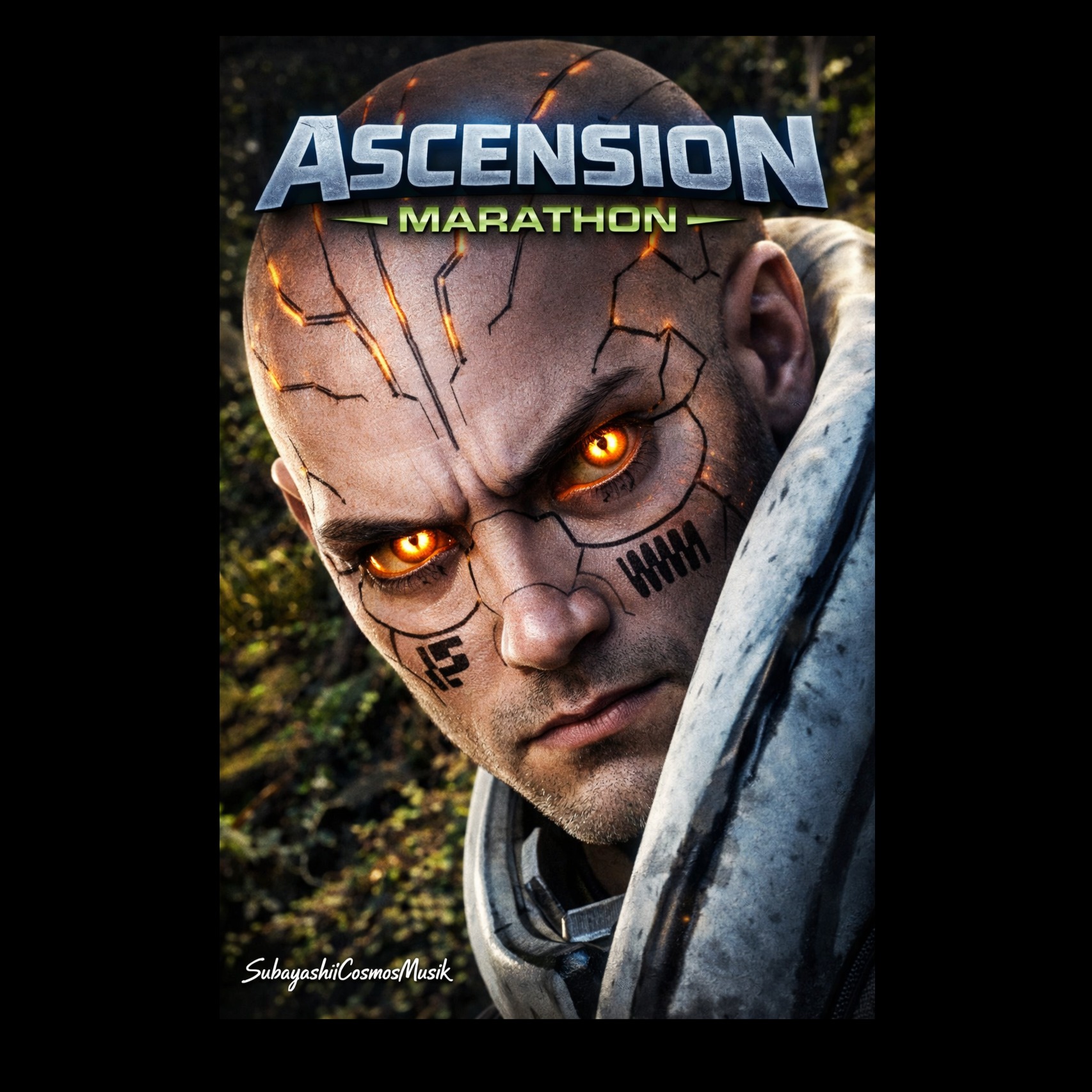 Ascension Marathon( version english) artwork