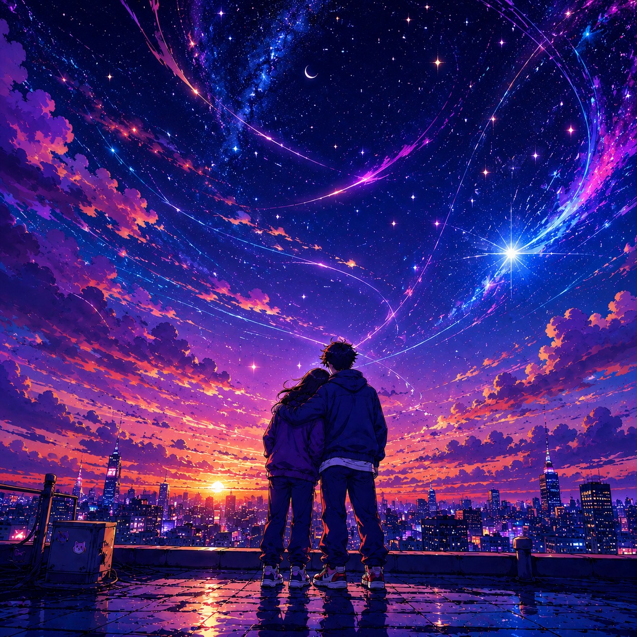 Morning Comes Anyway artwork
