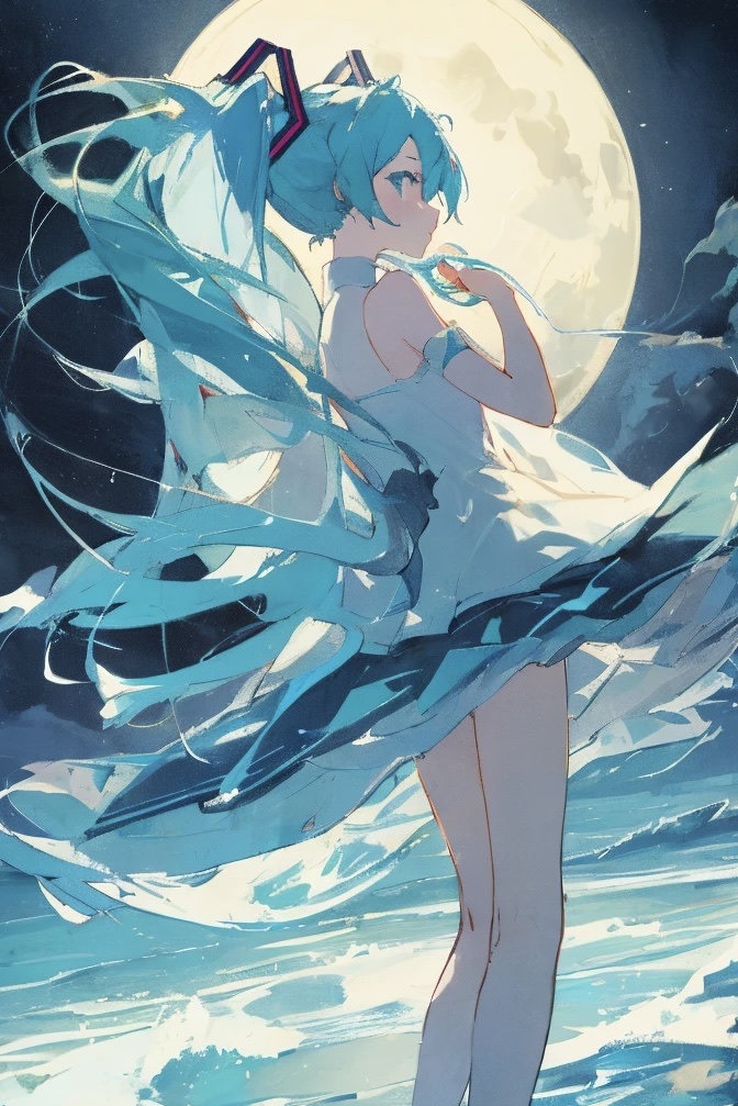 Moonlight Ocean (covered) artwork