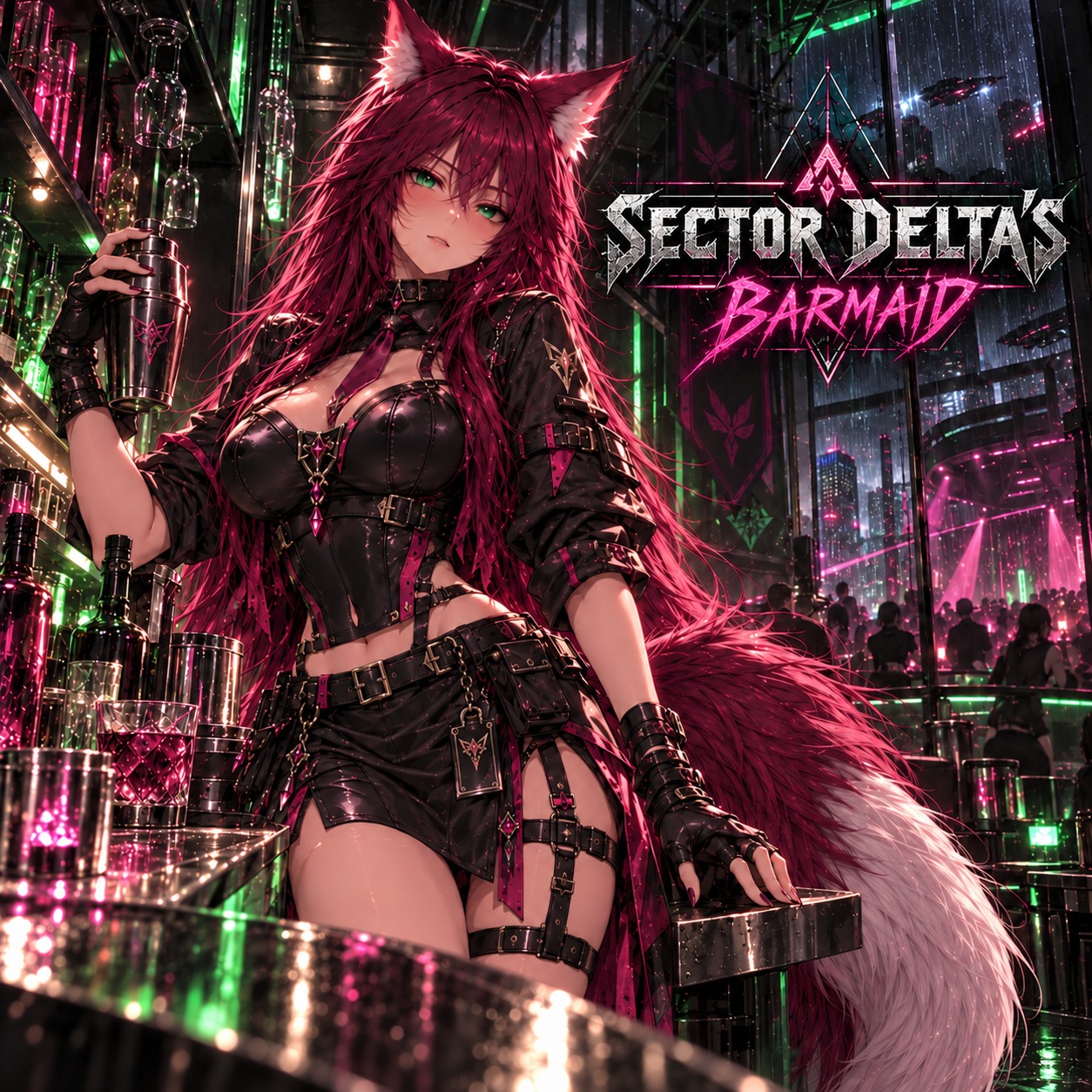 SECTOR DELTA'S  BARMAID artwork