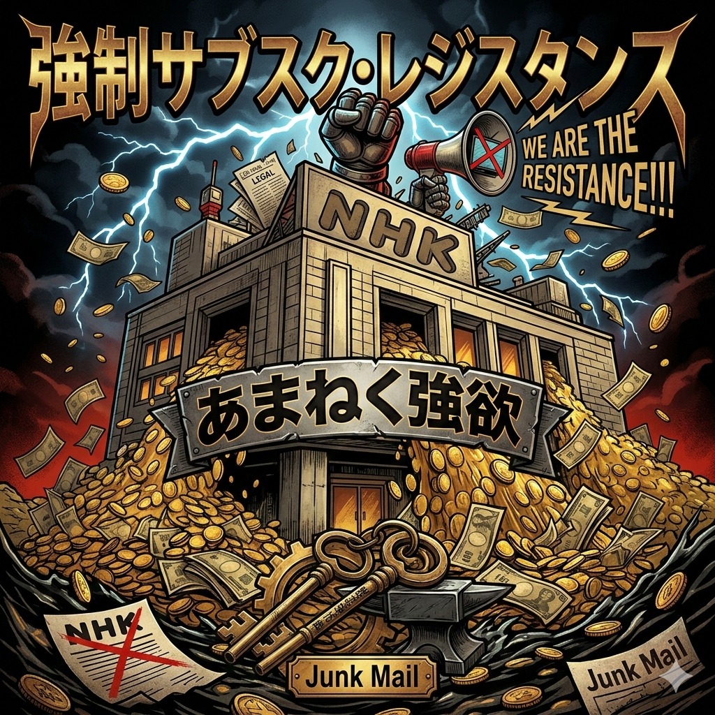 Image for 強制サブスク粉砕