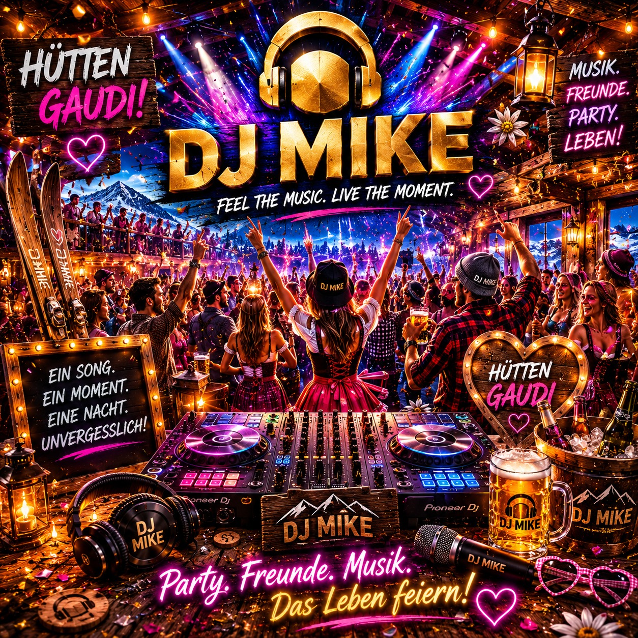 Hütten-Gaudi heut Nacht (Remix) artwork