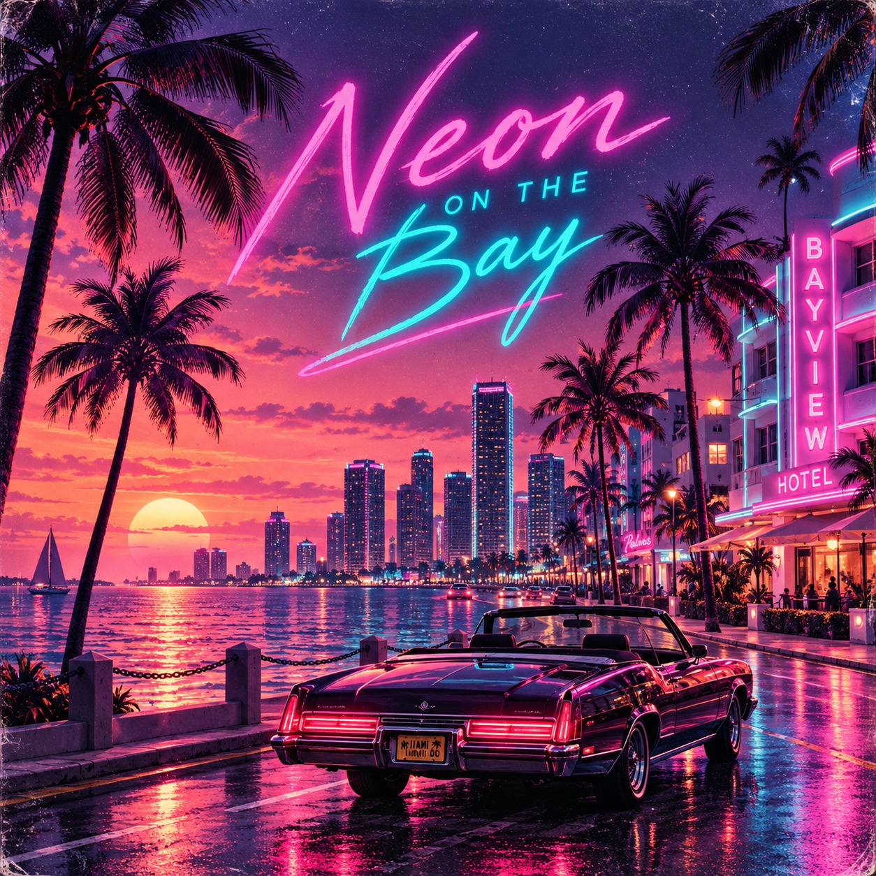 Neon Bay artwork