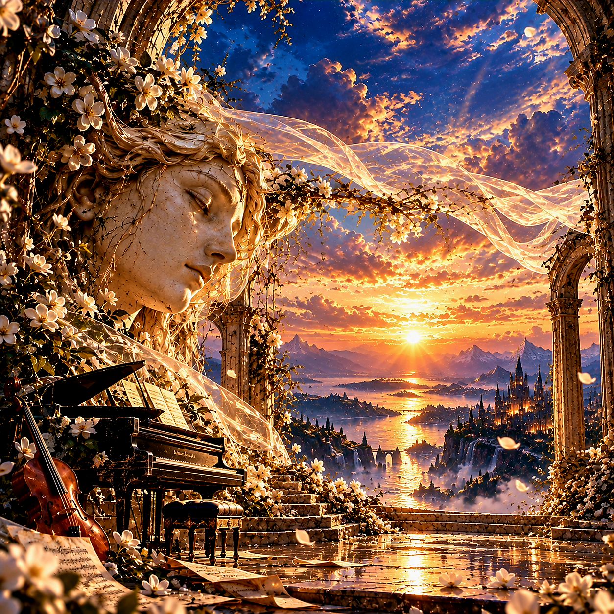Art of Life — Movement I: My Own Art ～あの日の夢を奏でる～ (v6) artwork