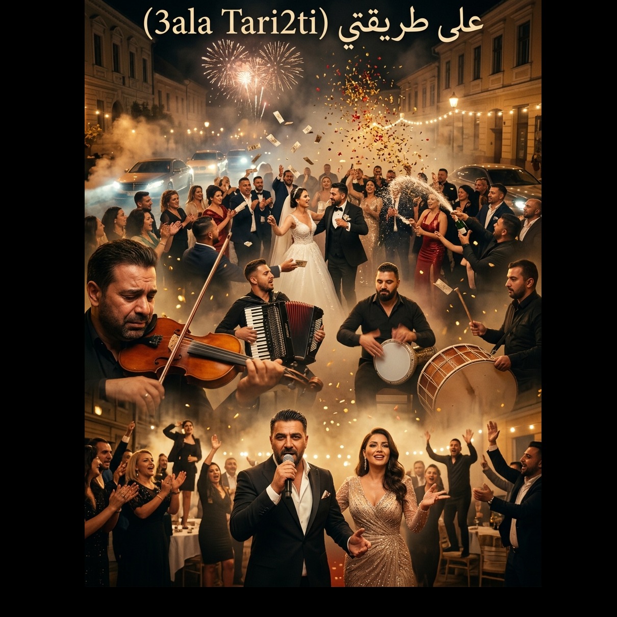 على طريقتي (3ala Tari2ti) (manele, oriental, dancehall/party banger) artwork