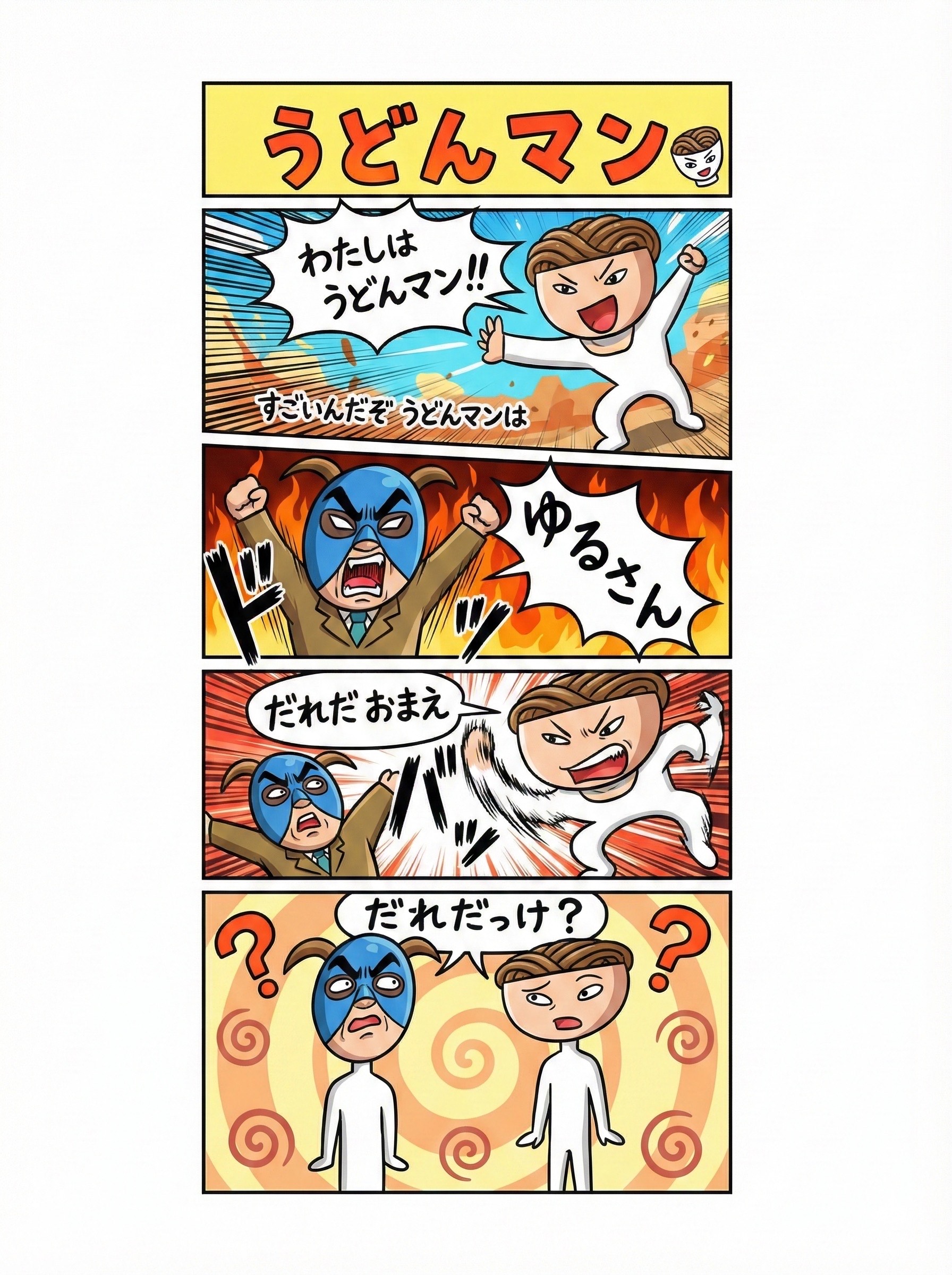 Persona image for うどんマン