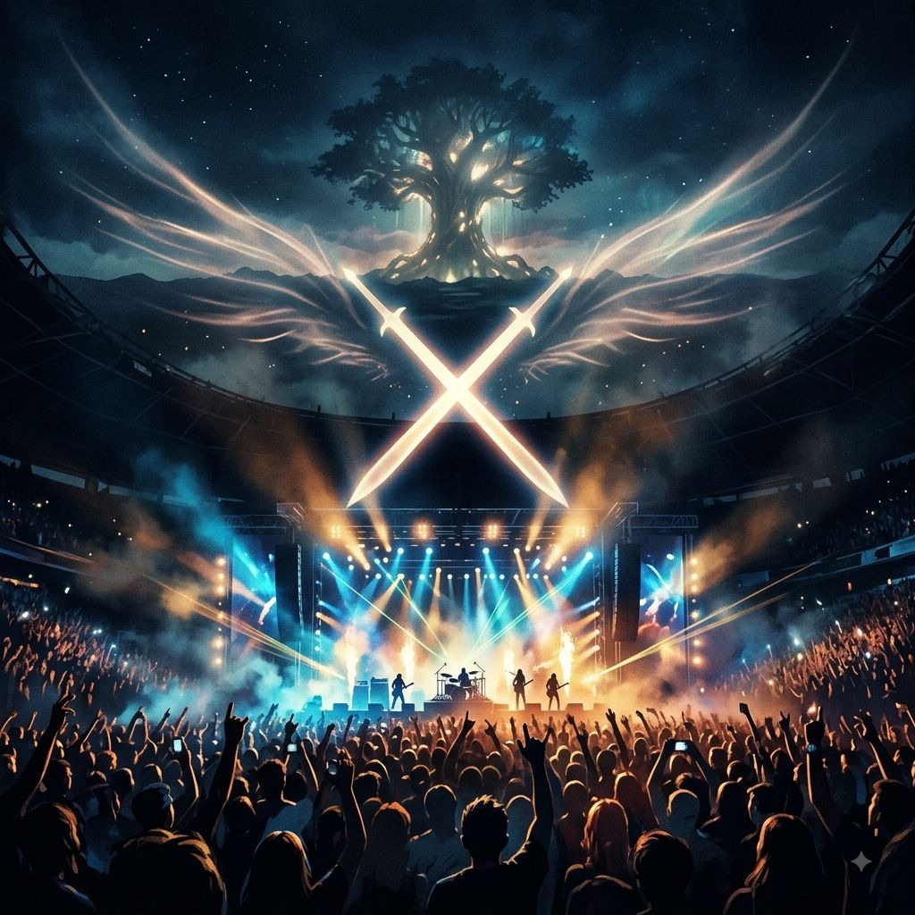 Deux Lame (Live Edition) artwork
