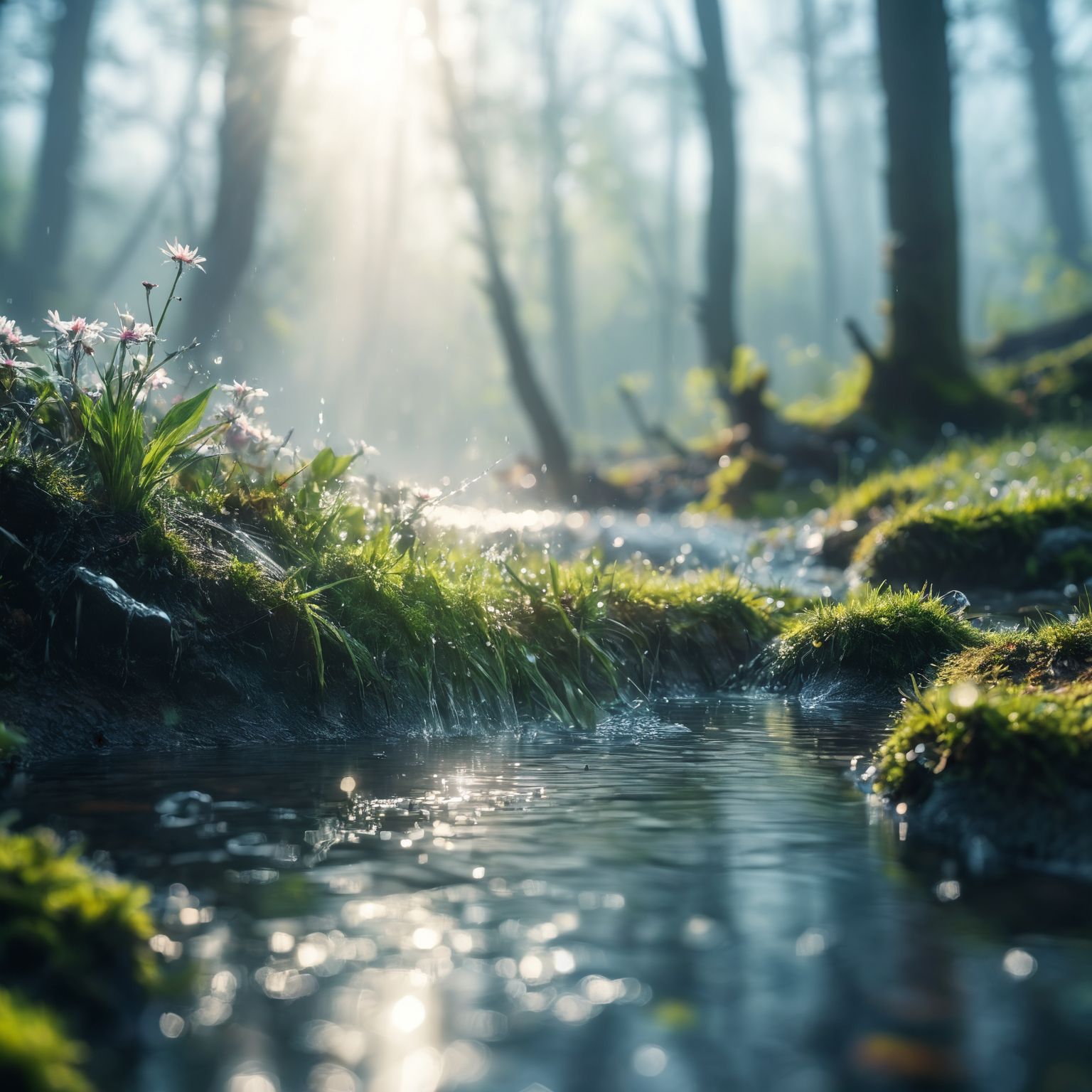 Wasser und Licht artwork