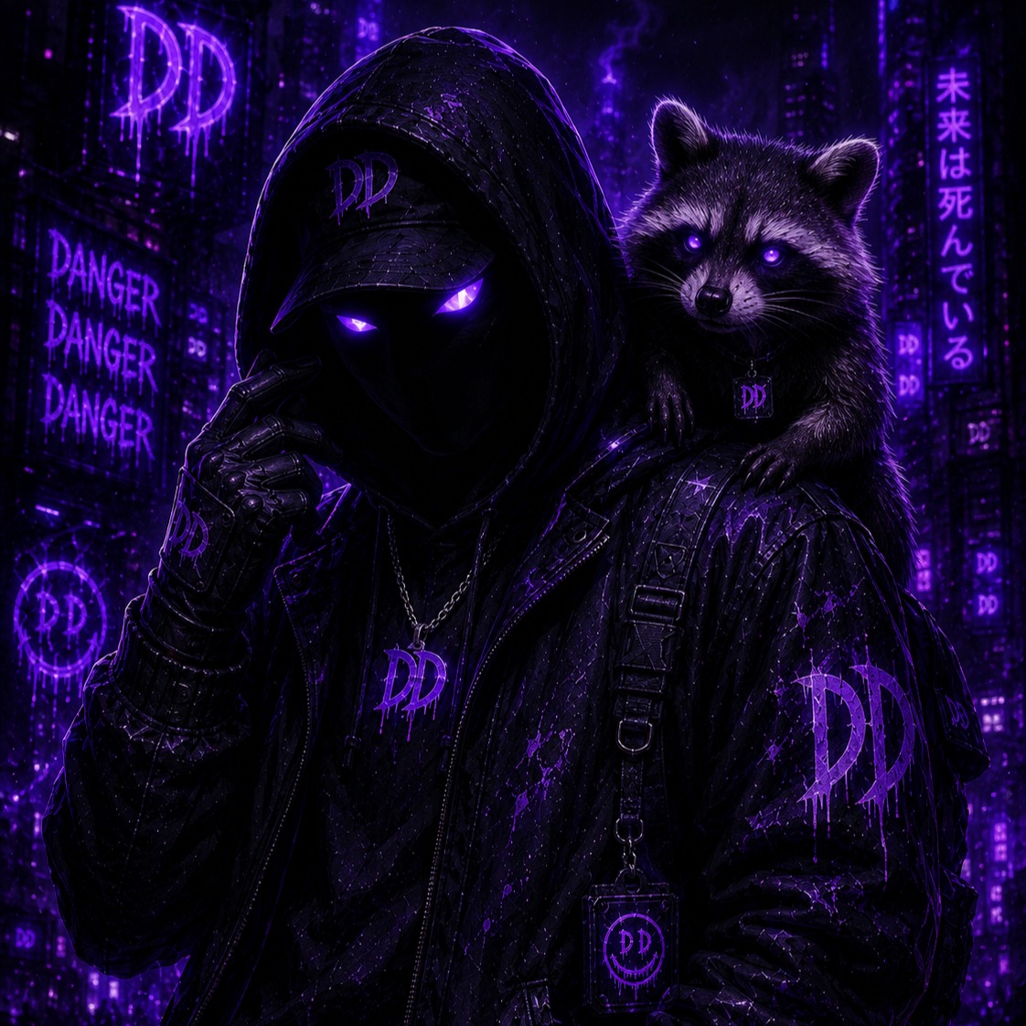 Trash Panda V6 artwork