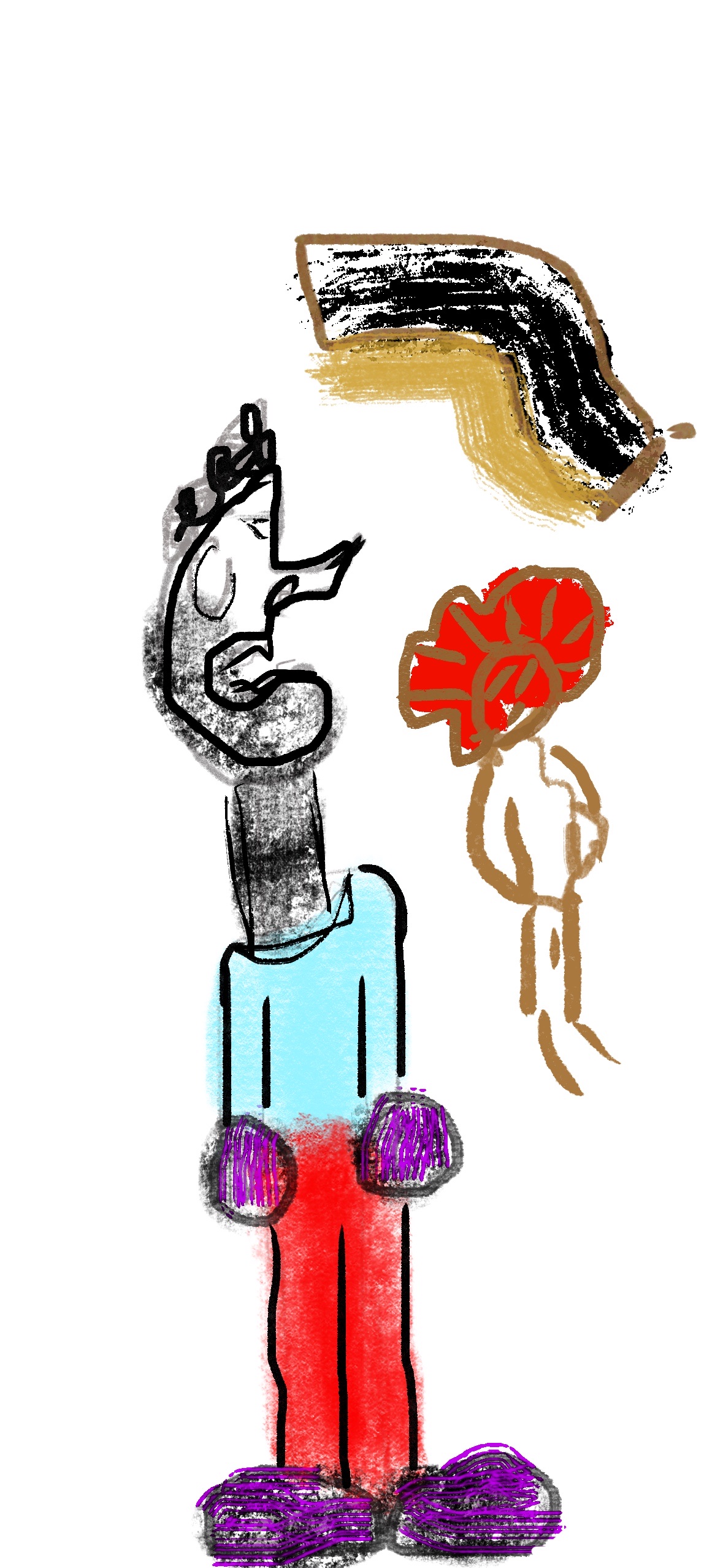 The Freak Shall Inherit the Earth artwork