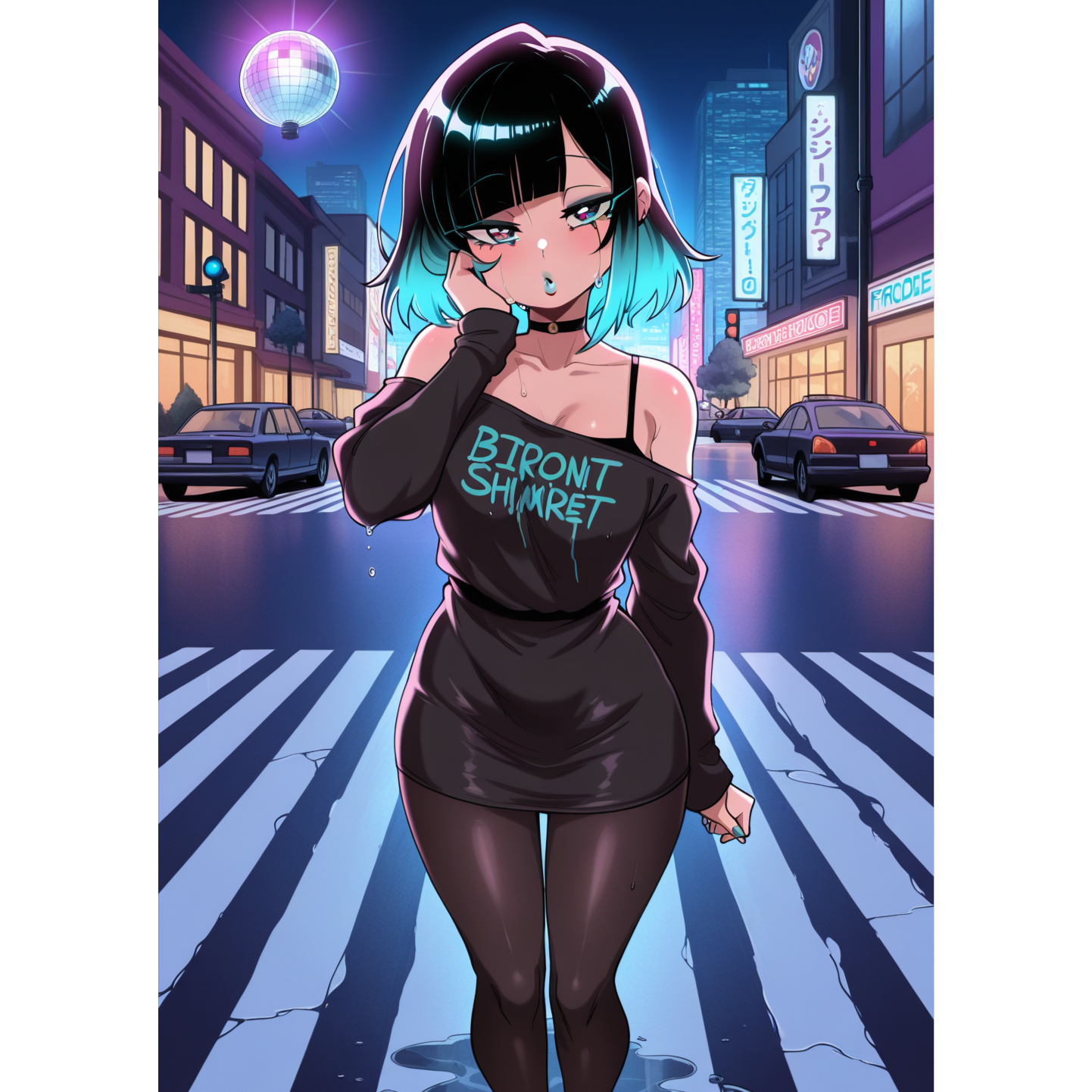 涙は飾れない artwork