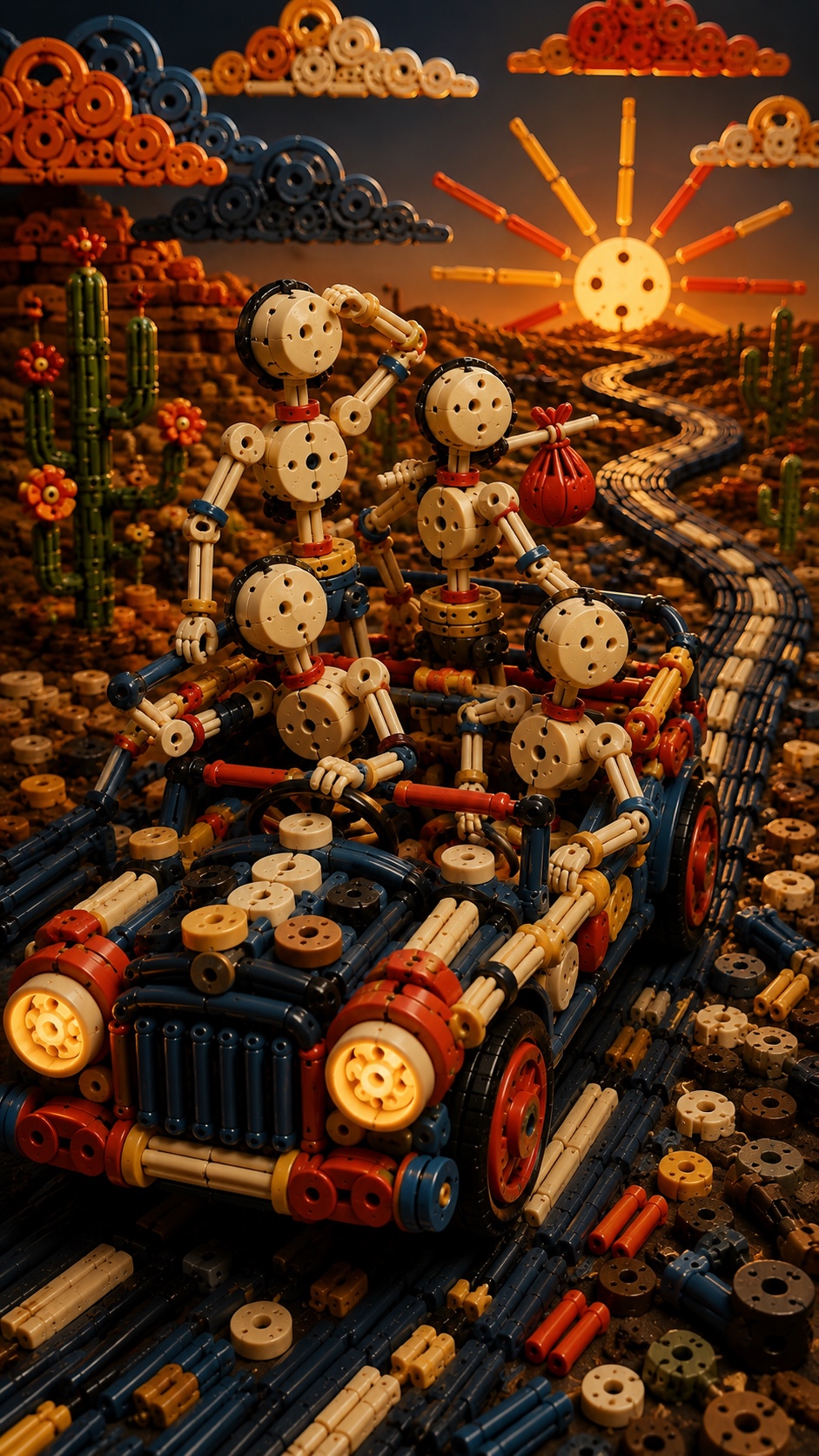 The Hard Way artwork
