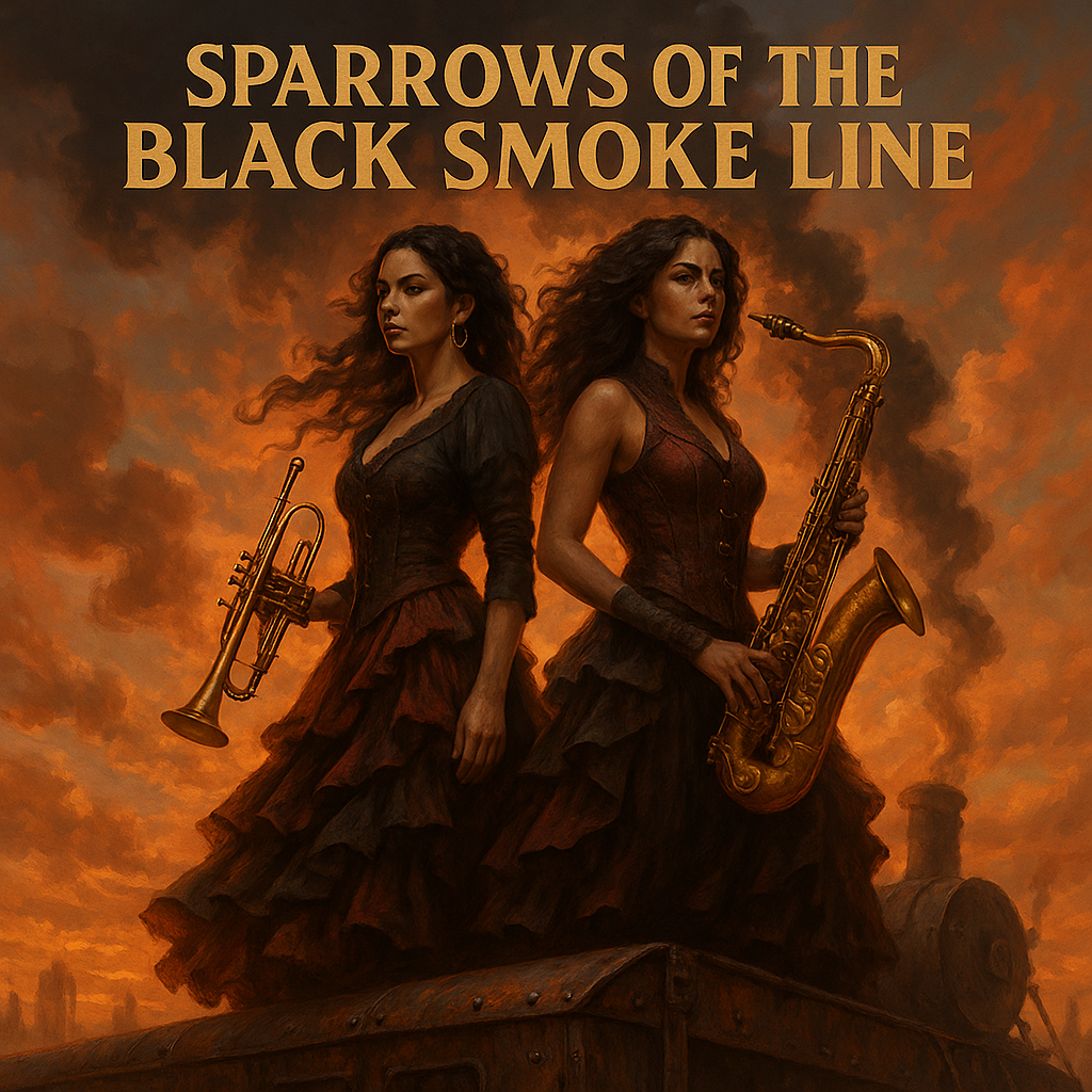 Sparrows Of The Black Smoke Line artwork