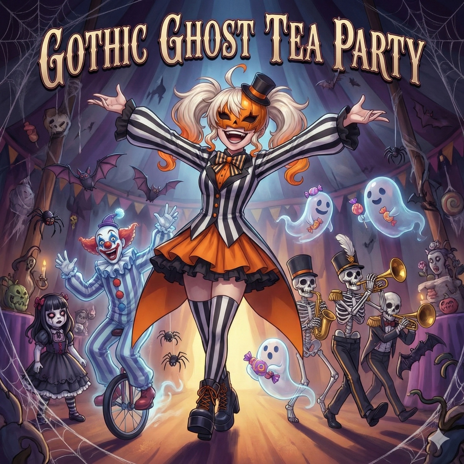 Image for Gothic Ghost Tea Party