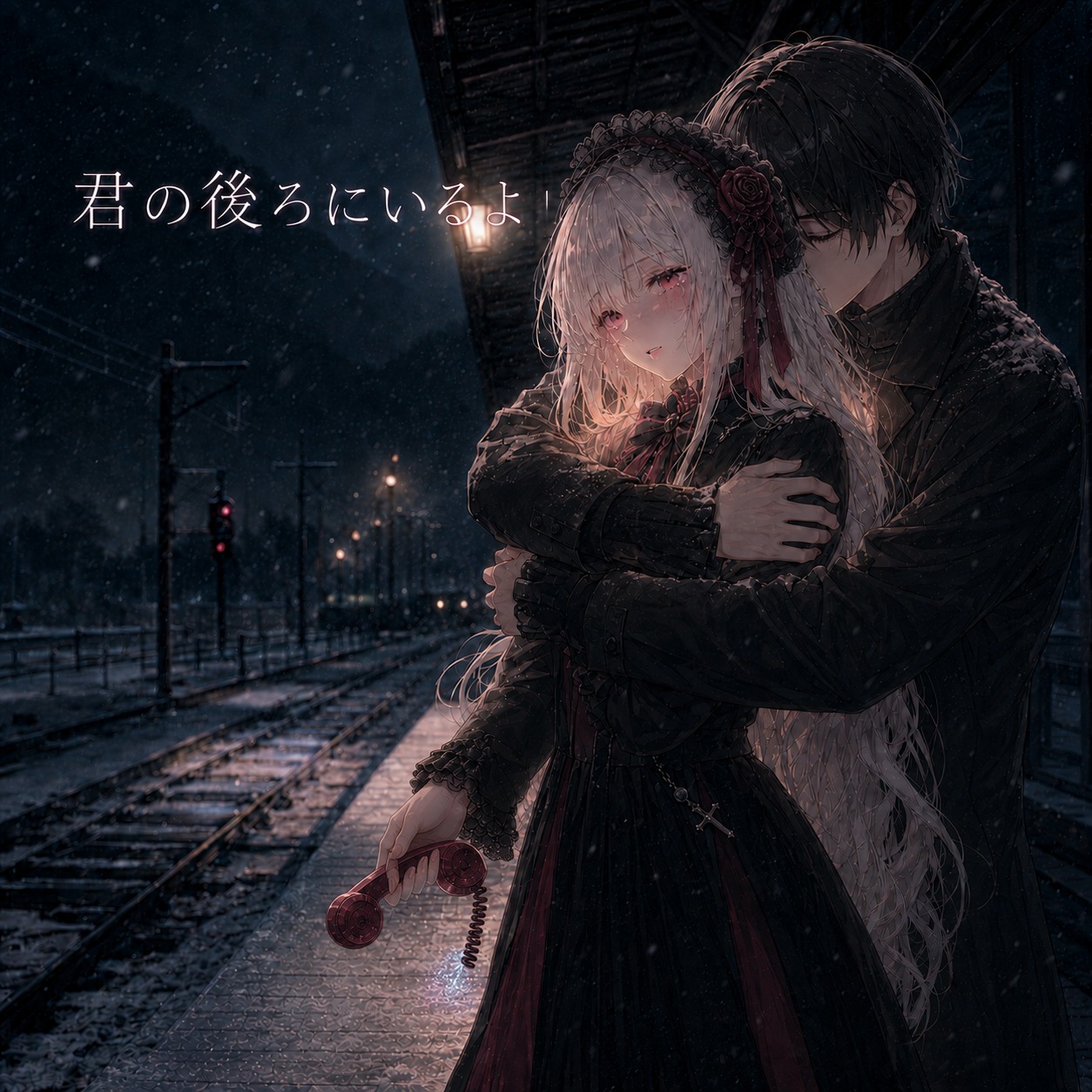 君の後ろにいるよ artwork