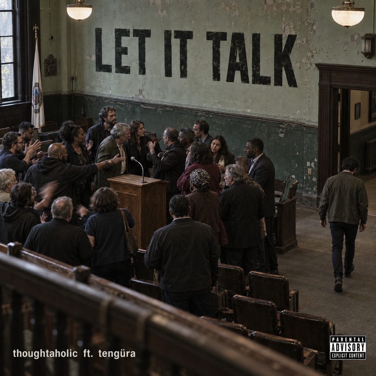 LET IT TALK artwork
