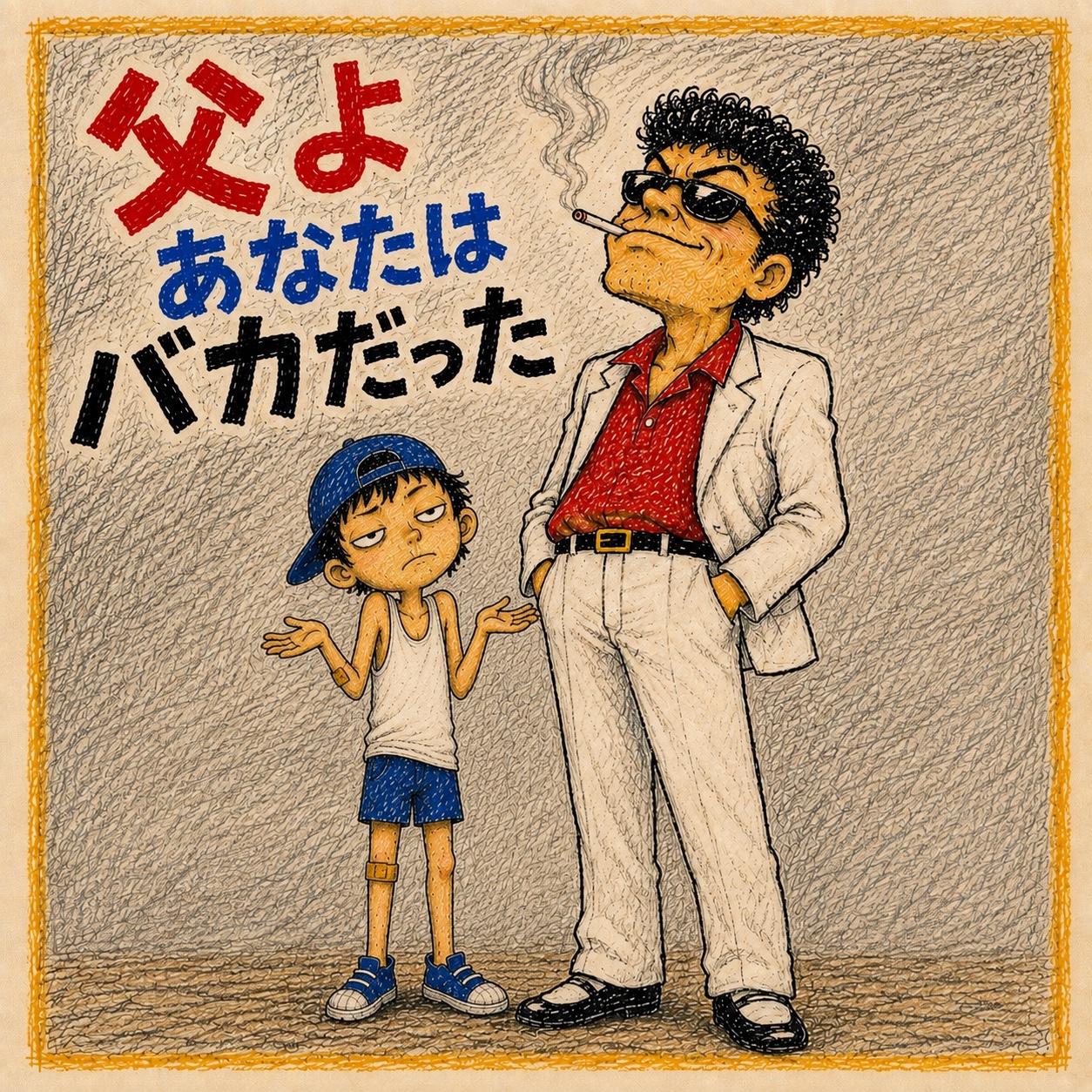 父よあなたはバカだった artwork
