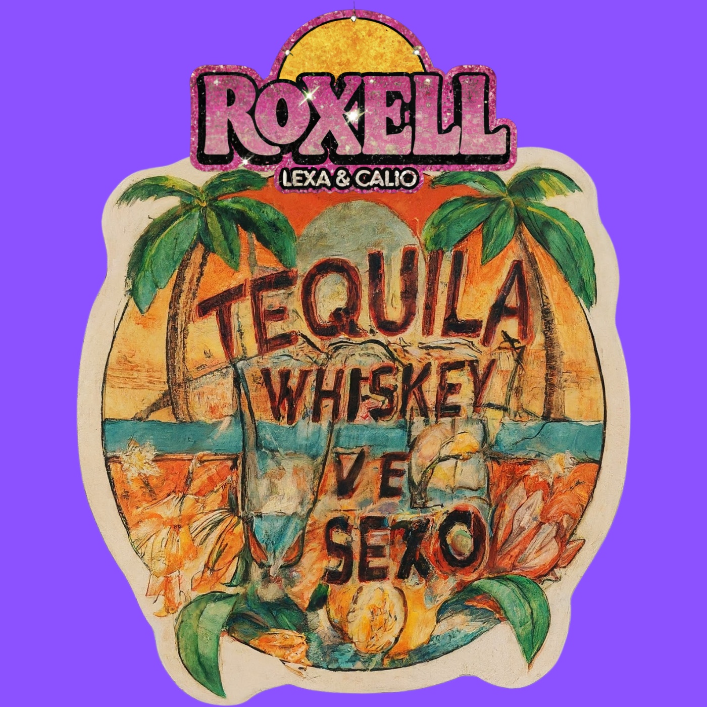 Tequila, whiskey e sexo, another round artwork