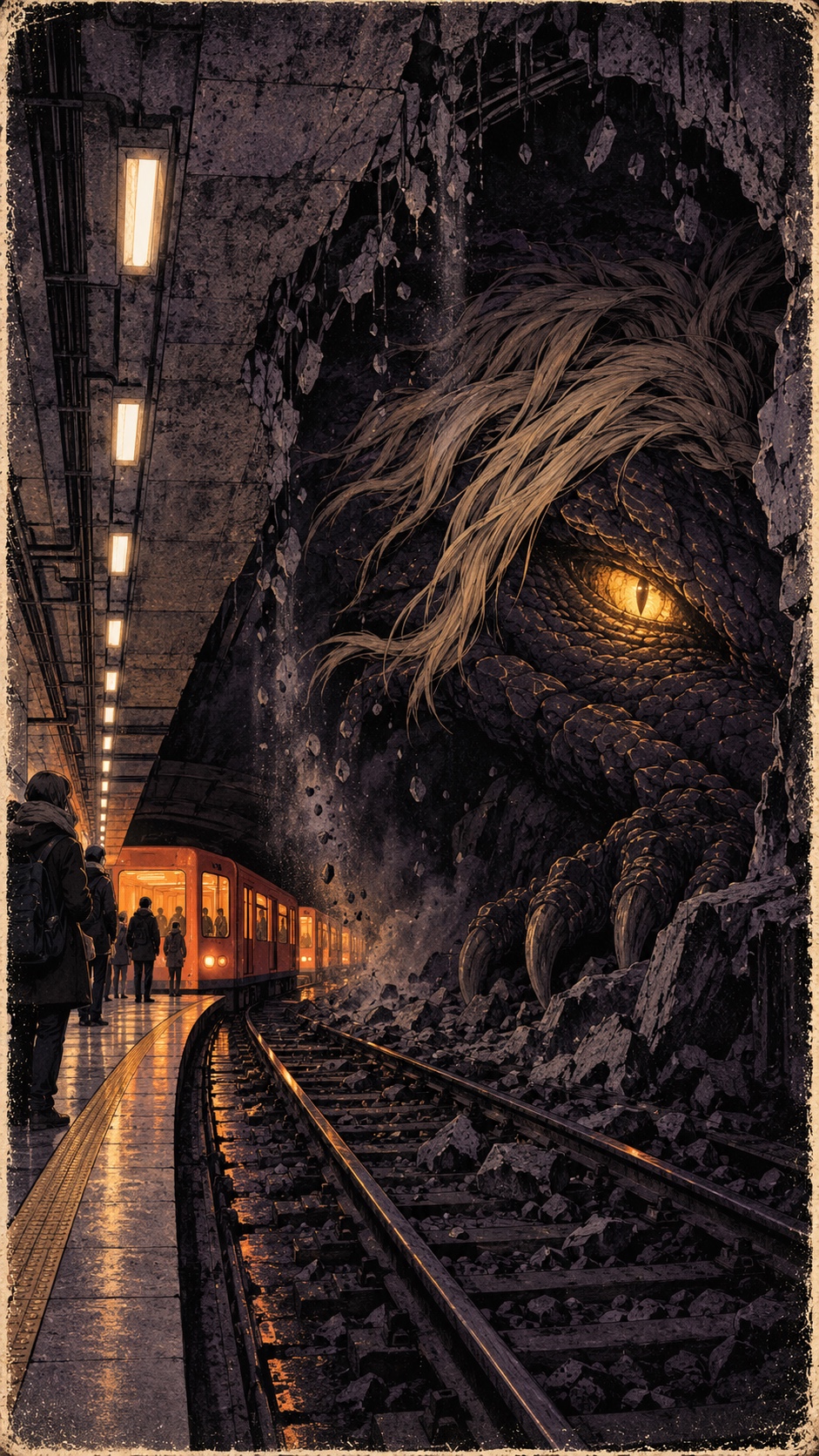Dragon Under Helsinki artwork