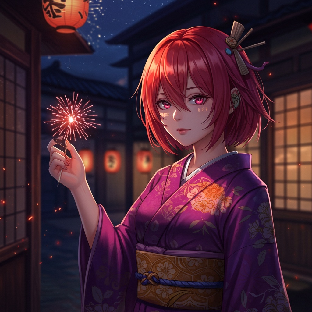 Image for 花火大会🎆和・日本