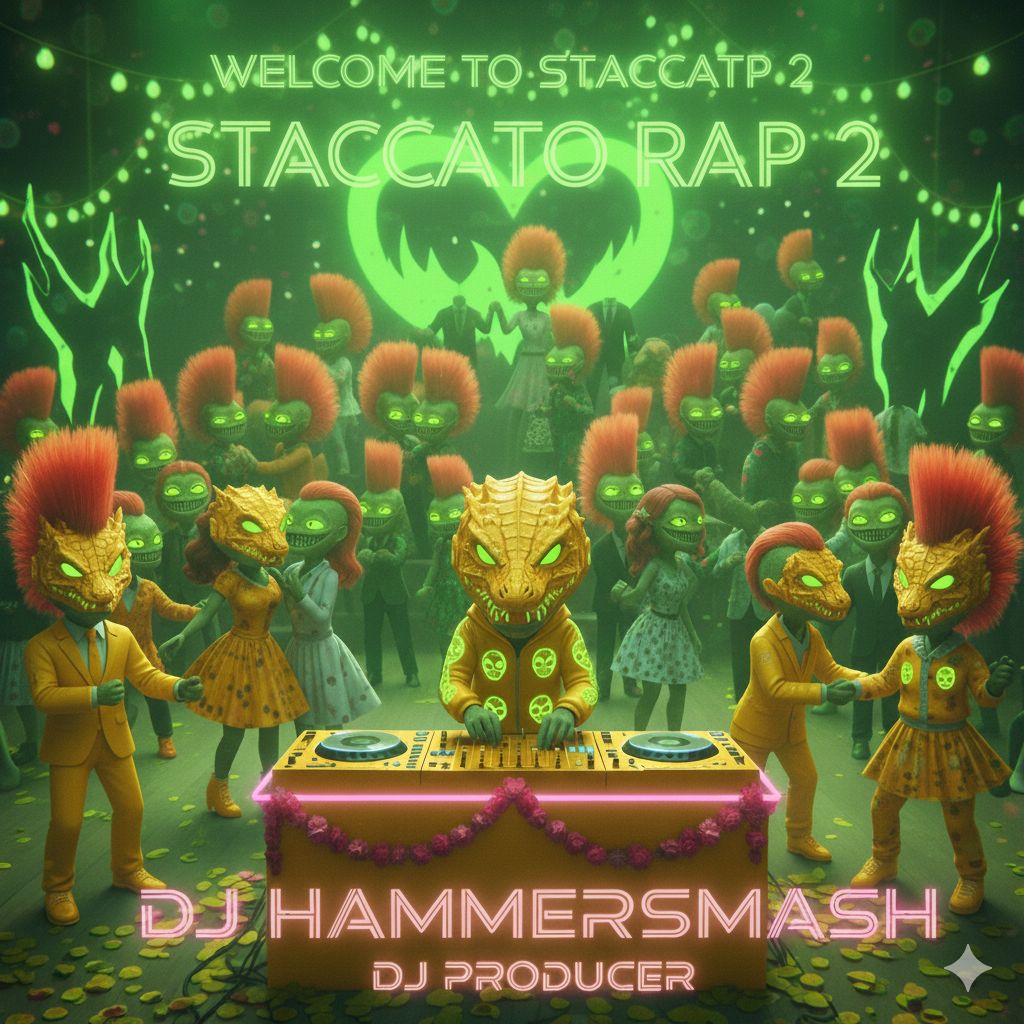 Staccato Rap 2 artwork