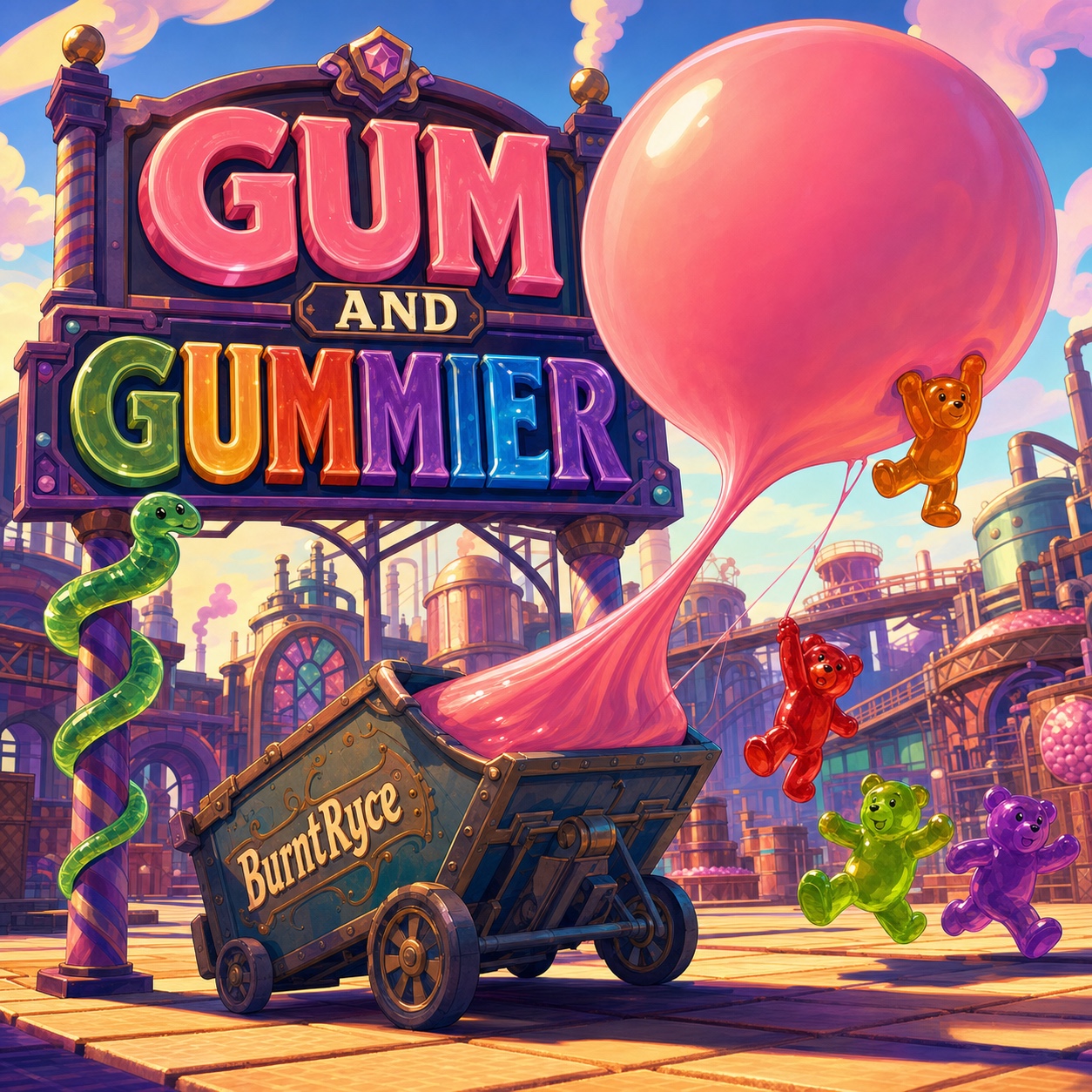 Gum and Gummier artwork