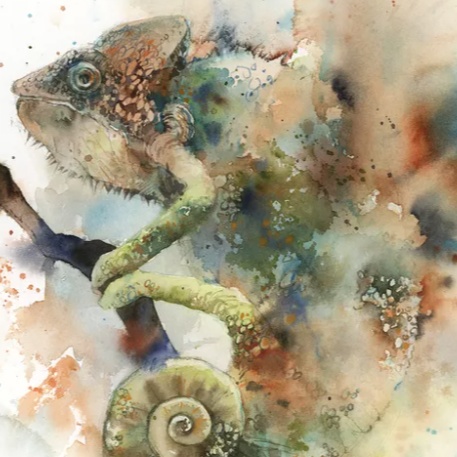 Chameleon artwork