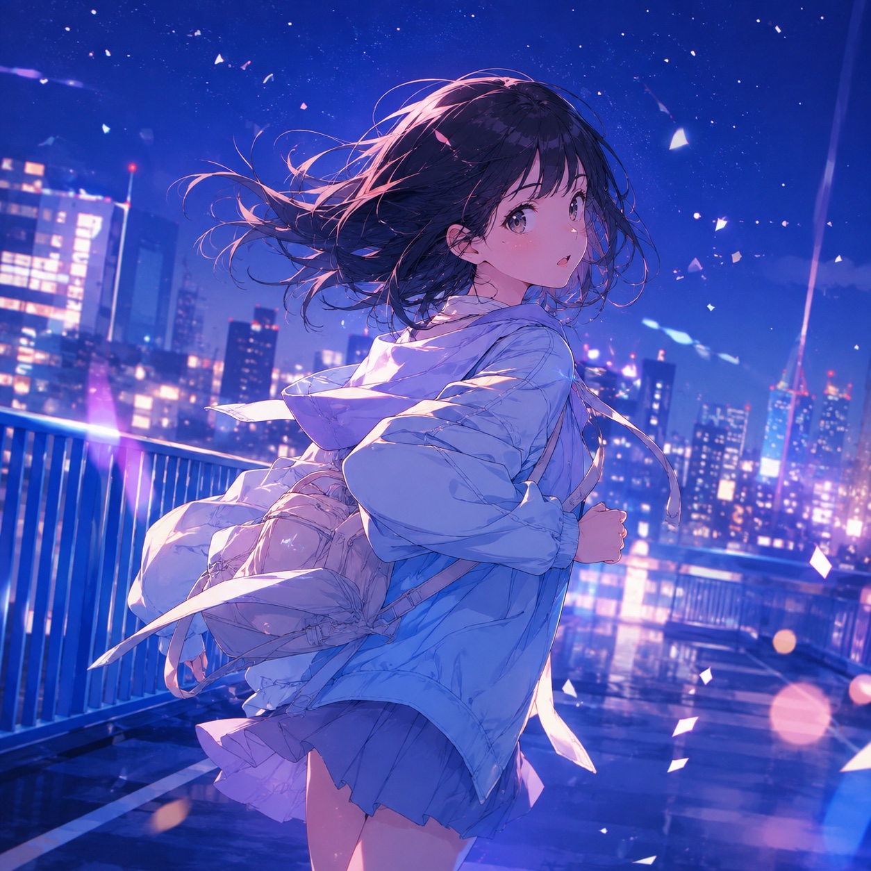 揺れていた artwork