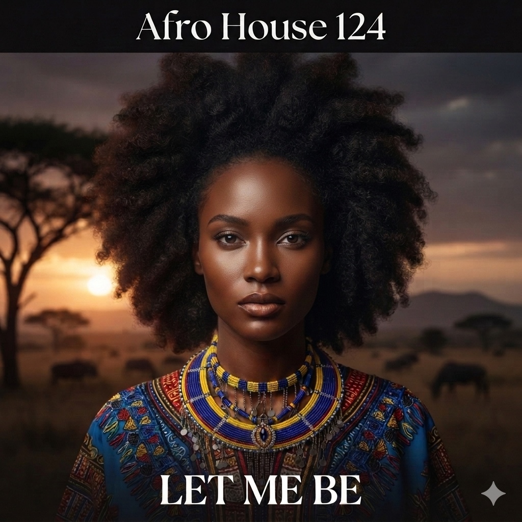 LET ME BE | Afro House artwork