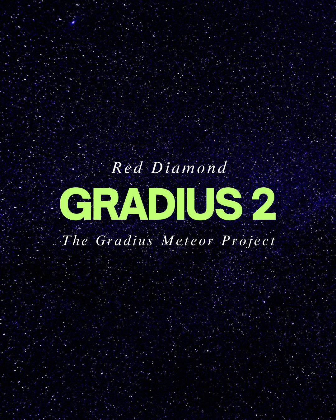 Red Diamond (Ancient Planet Theme) - - The Gradius 2 Meteor Project artwork