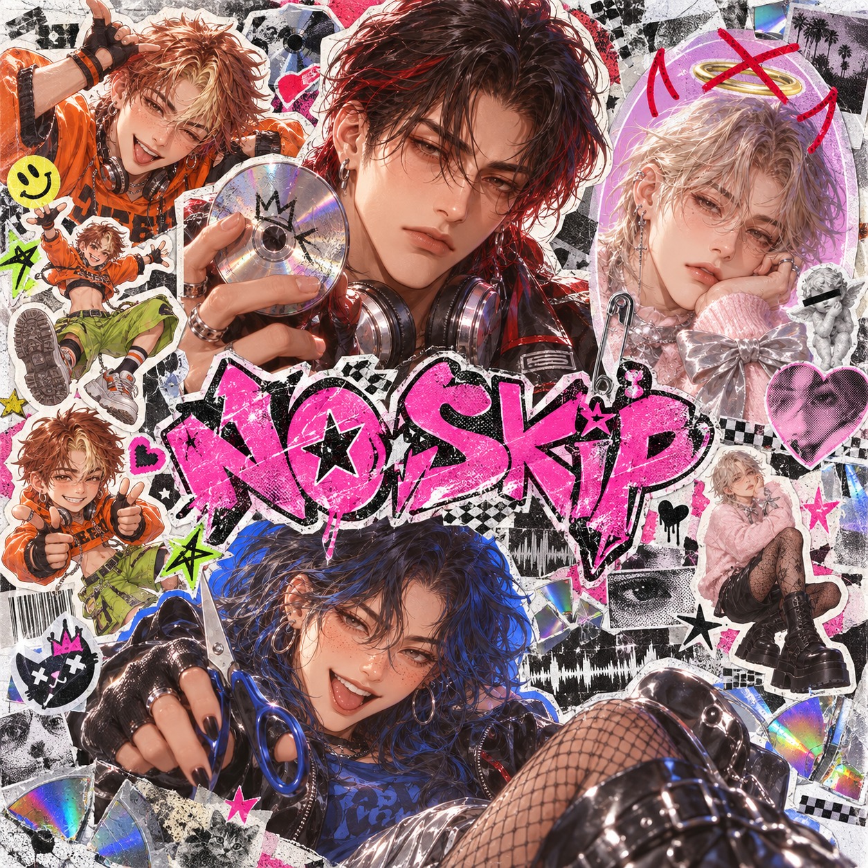No Skip | UNMUTE artwork