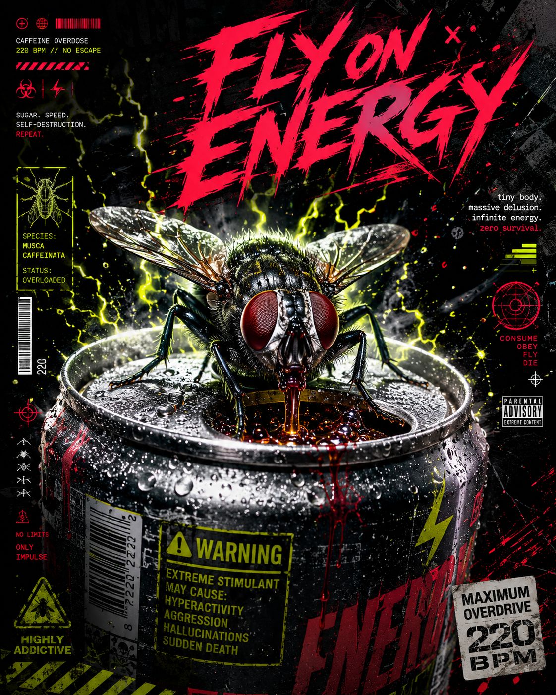 Fly On Energy artwork
