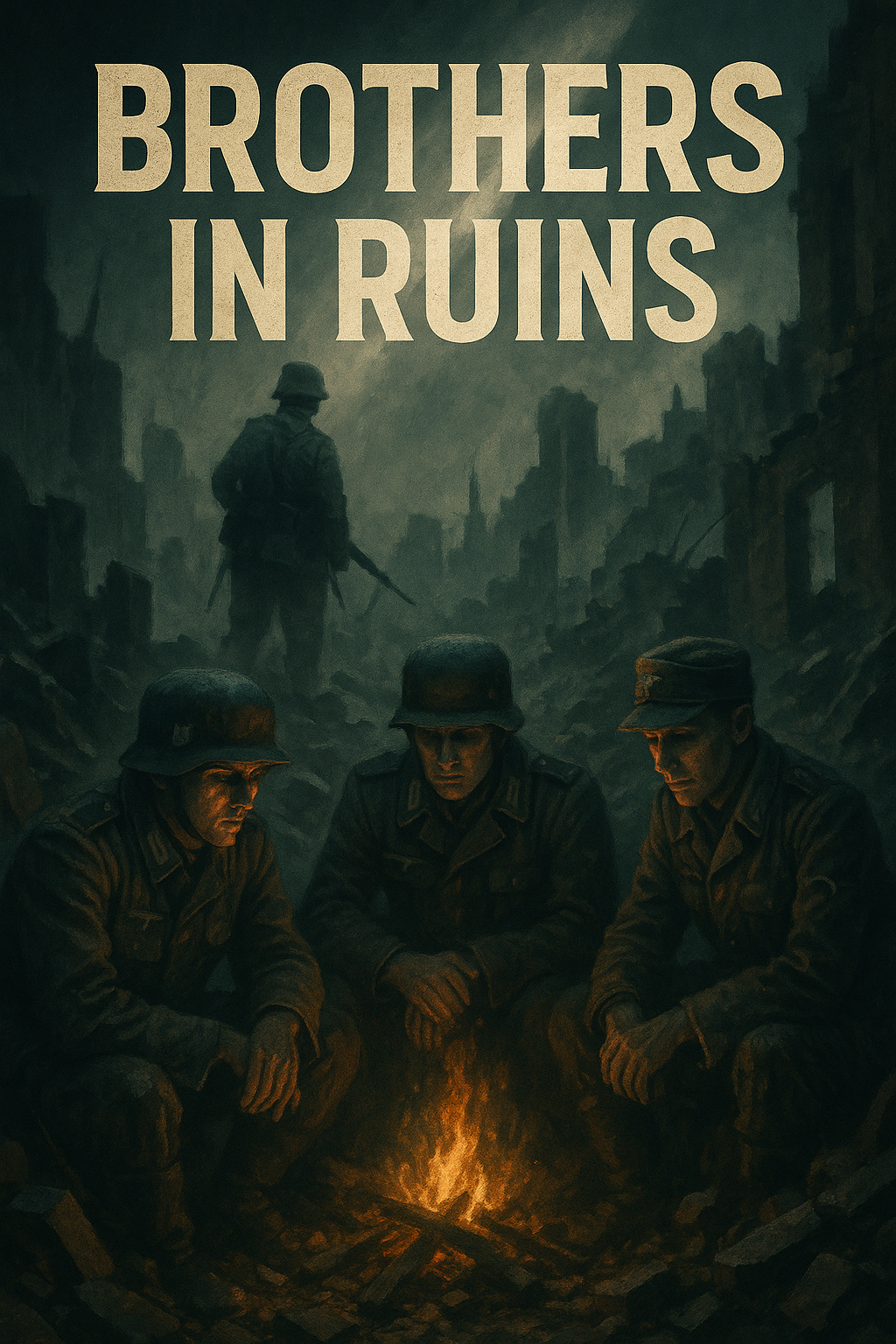 “Brothers in Ruins” - The Adventures Of Werner Holt artwork