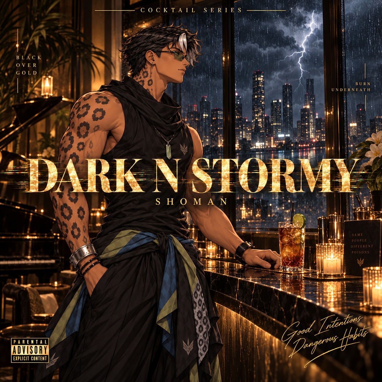 Dark 'N Stormy artwork