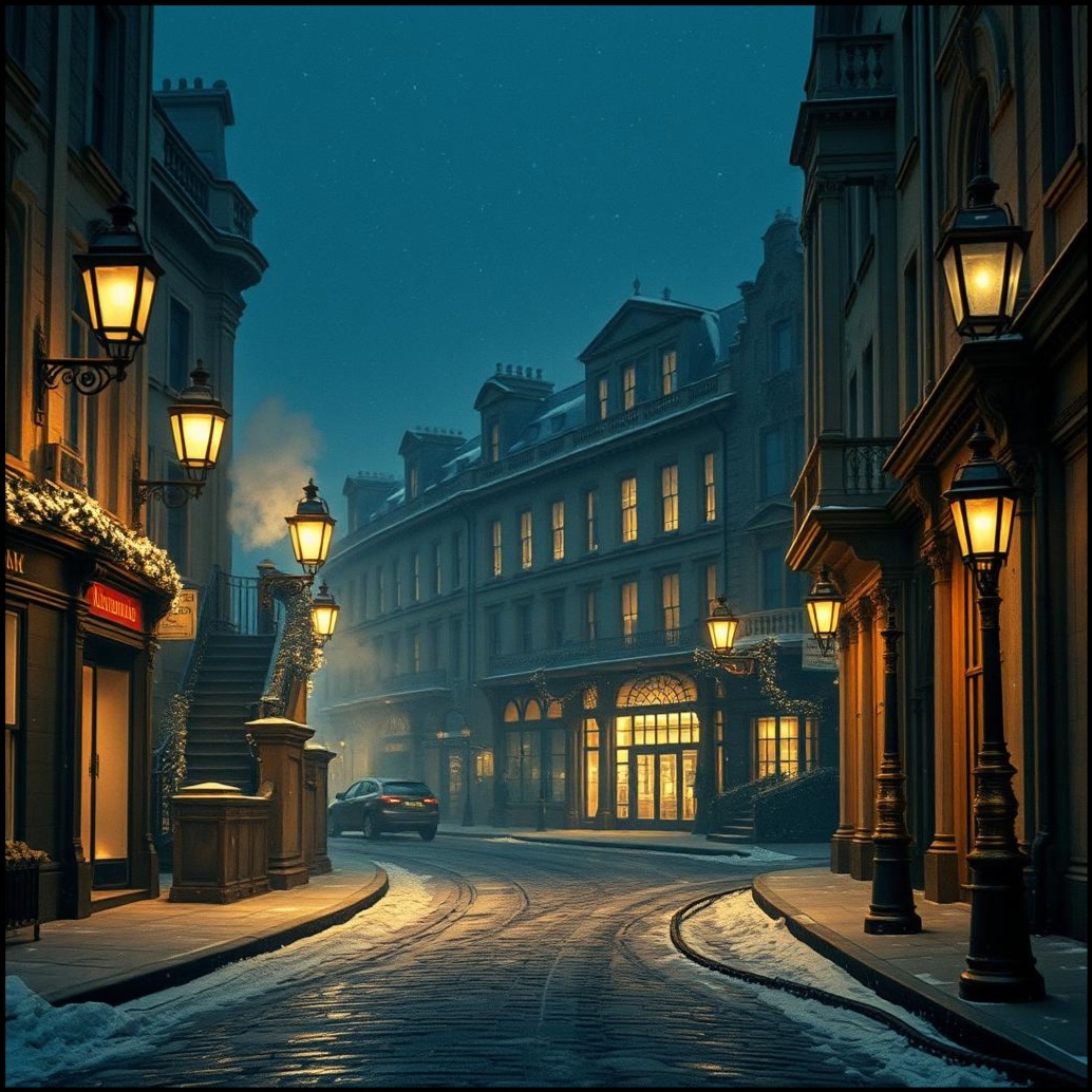 Image for A Very Steampunk Christmas