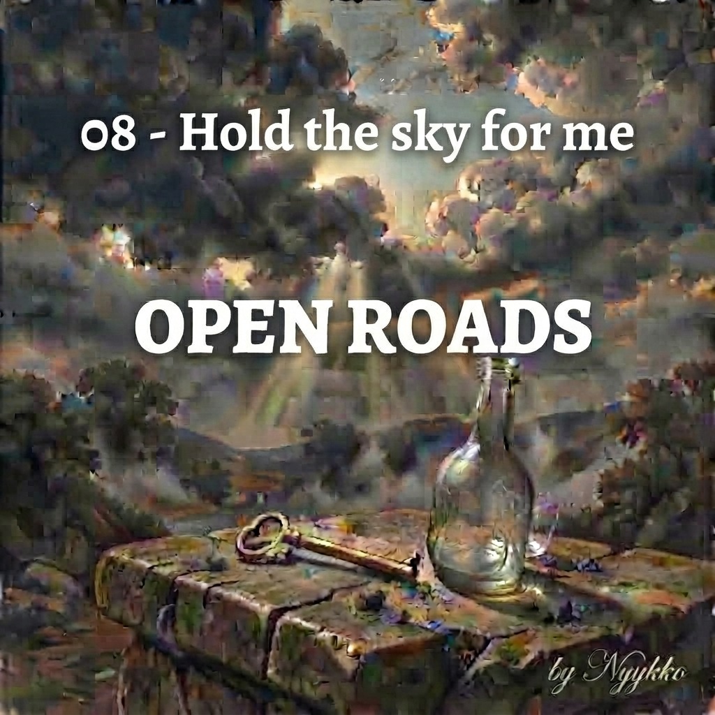 08 - Hold the sky for me artwork