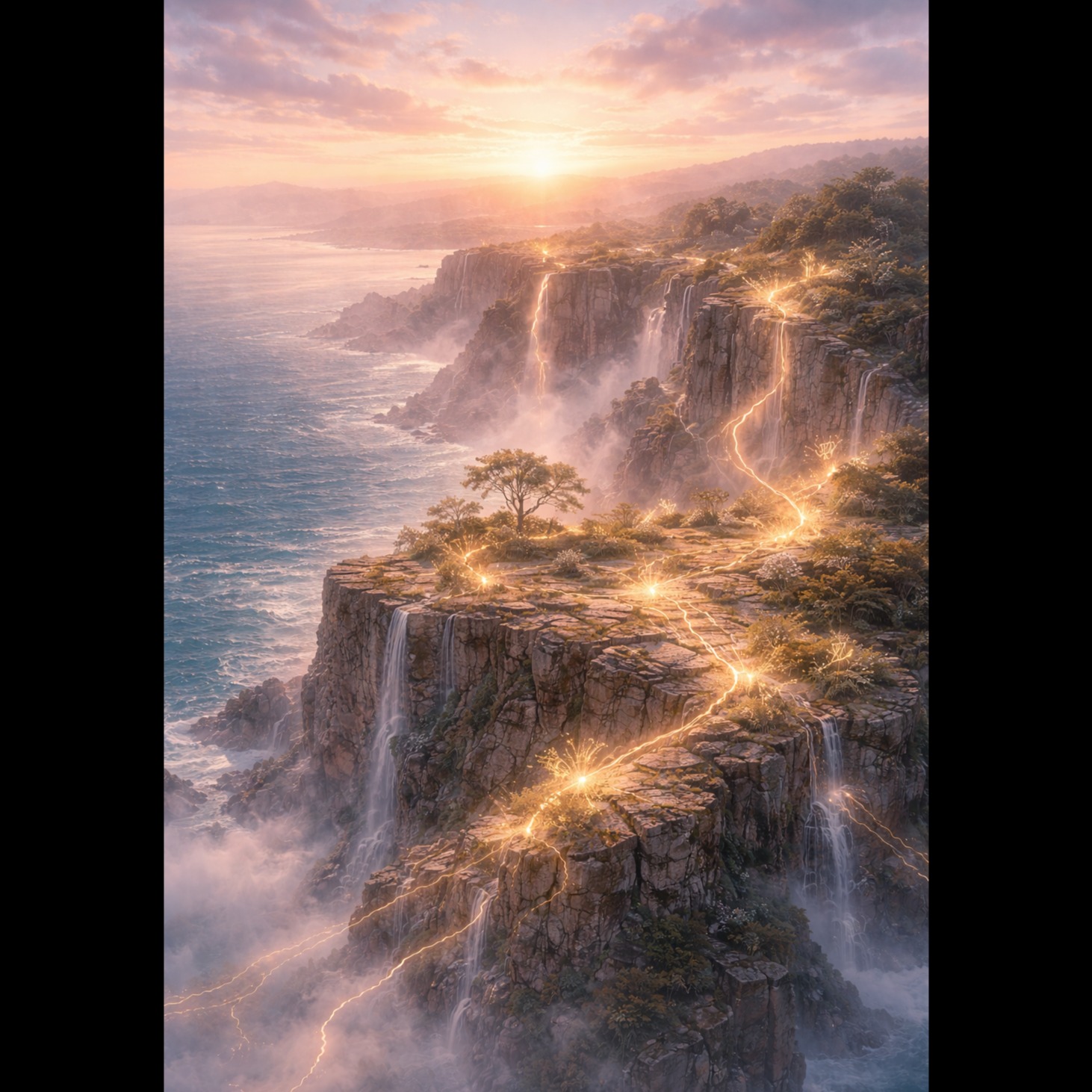 Falésias da Tensão Criativa artwork