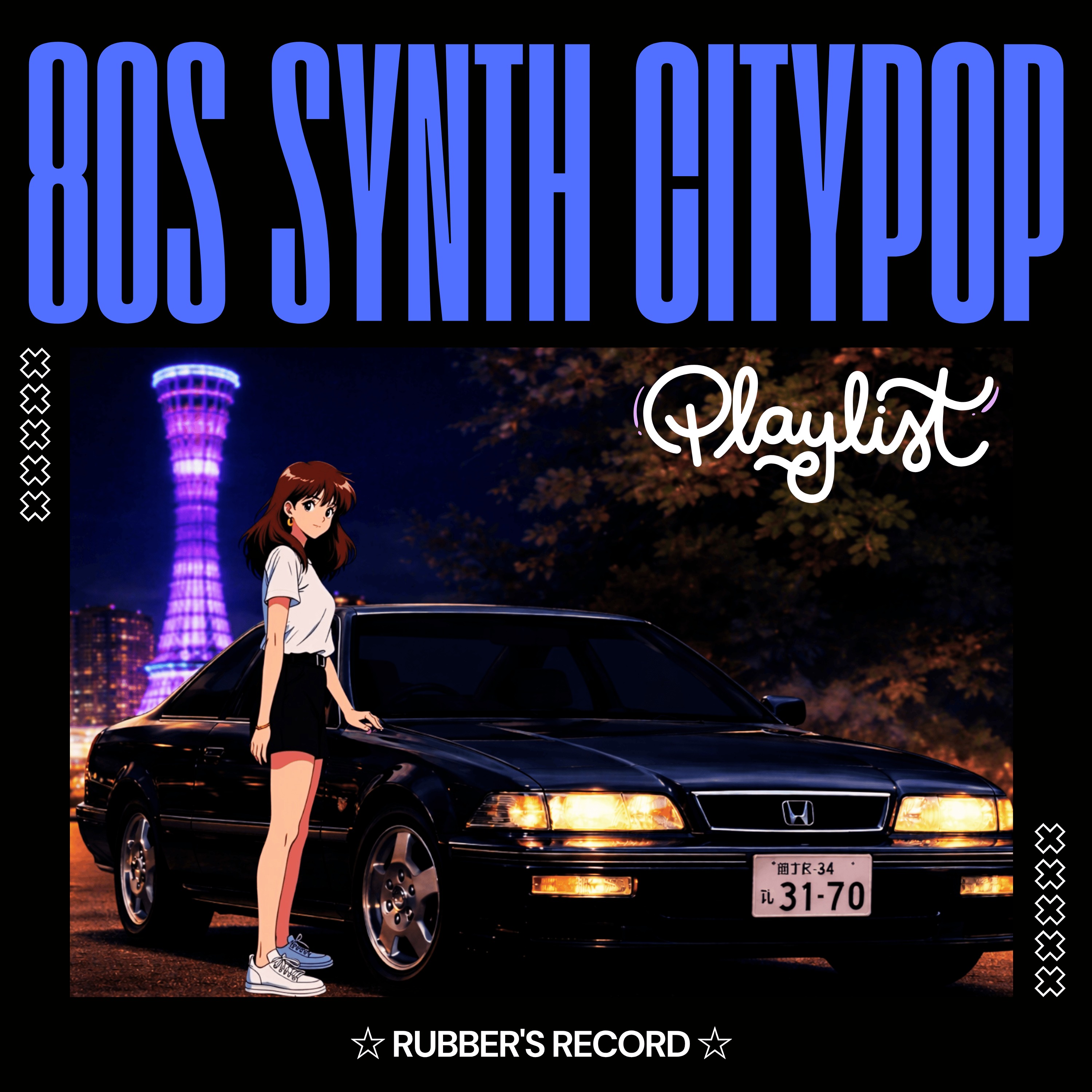 Image for 80s Synth CityPop vol.3